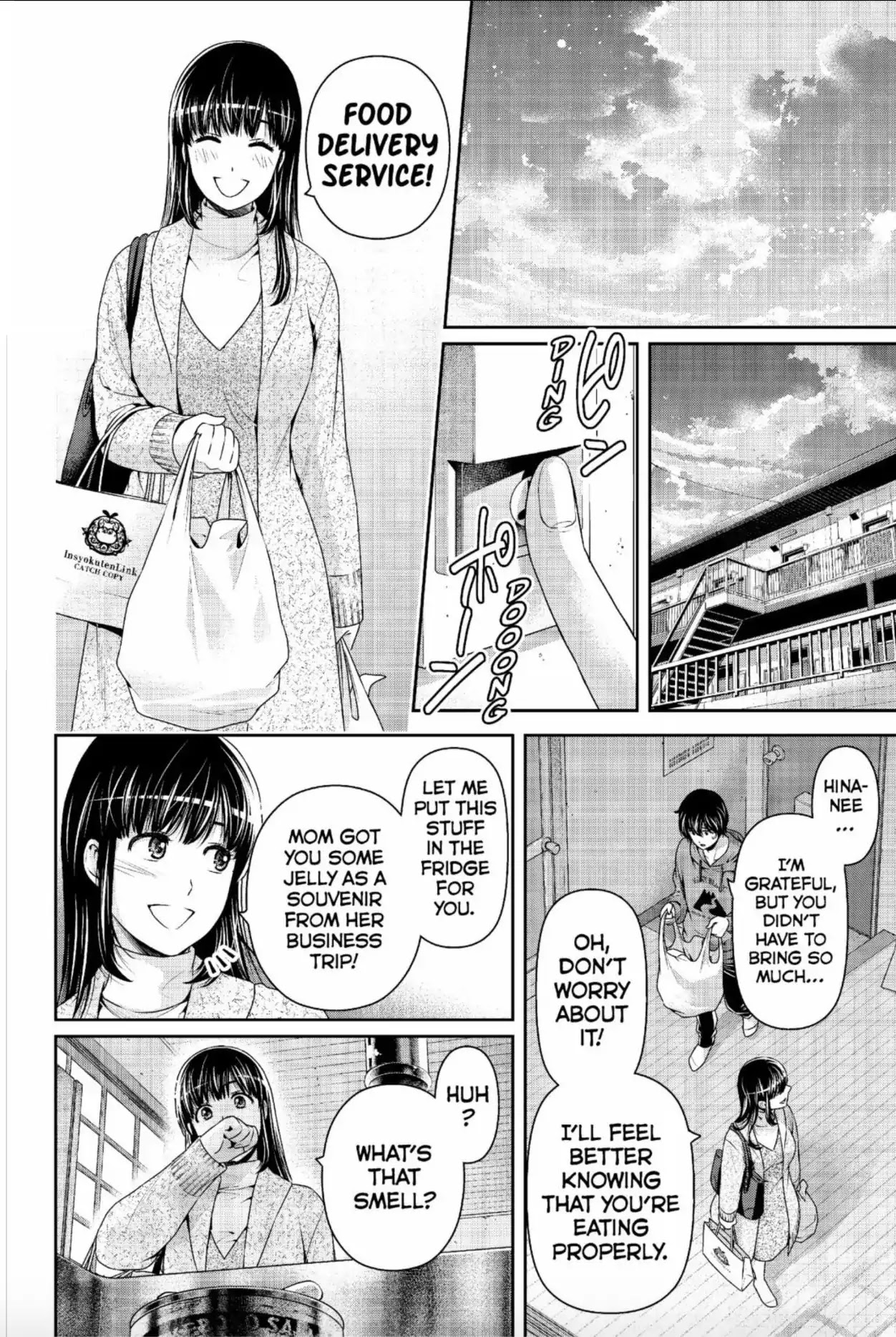 Domestic na Kanojo Chapter 220 page 10 - Chapter 220: Dreamless People