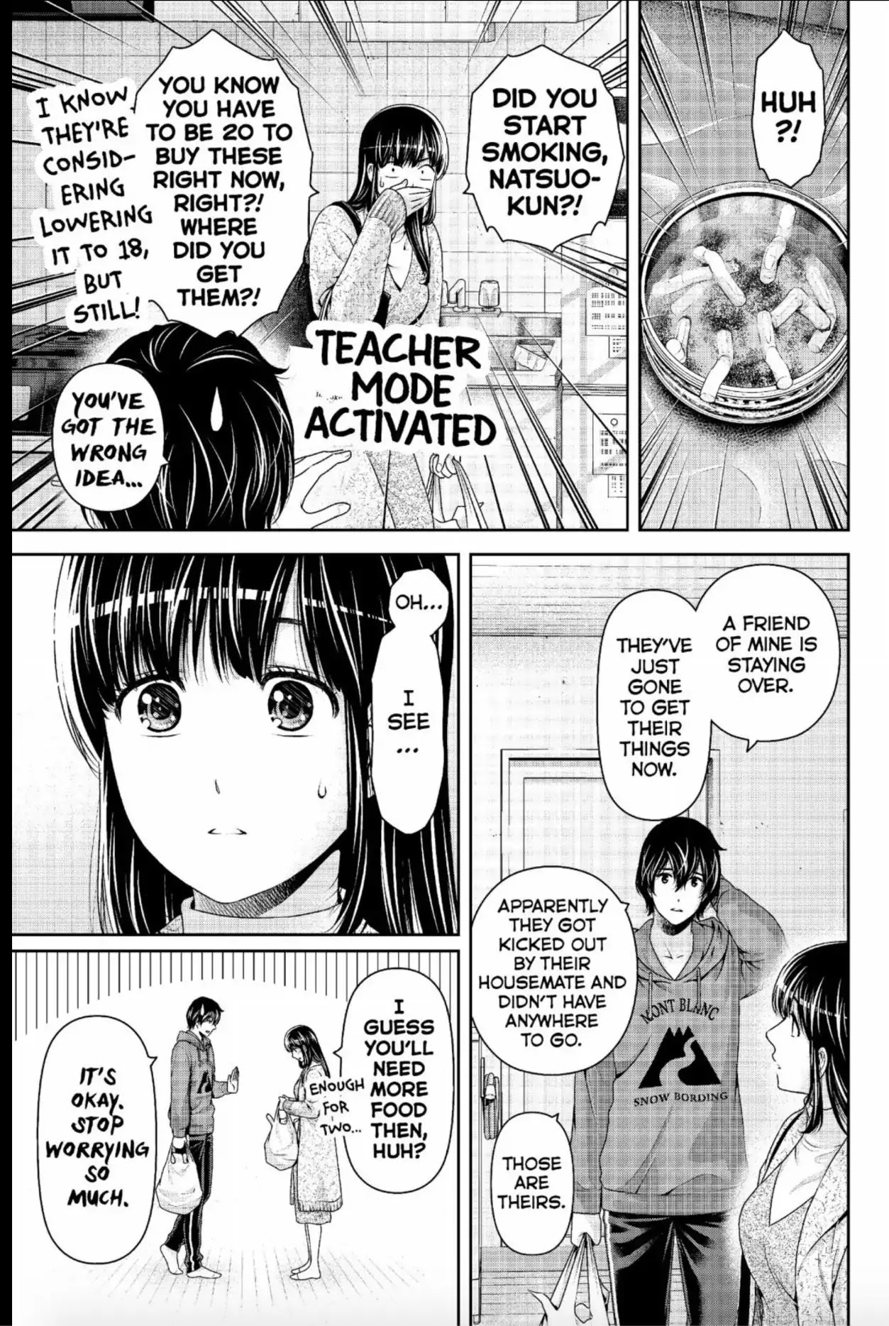 Domestic na Kanojo Chapter 220 page 11 - Chapter 220: Dreamless People