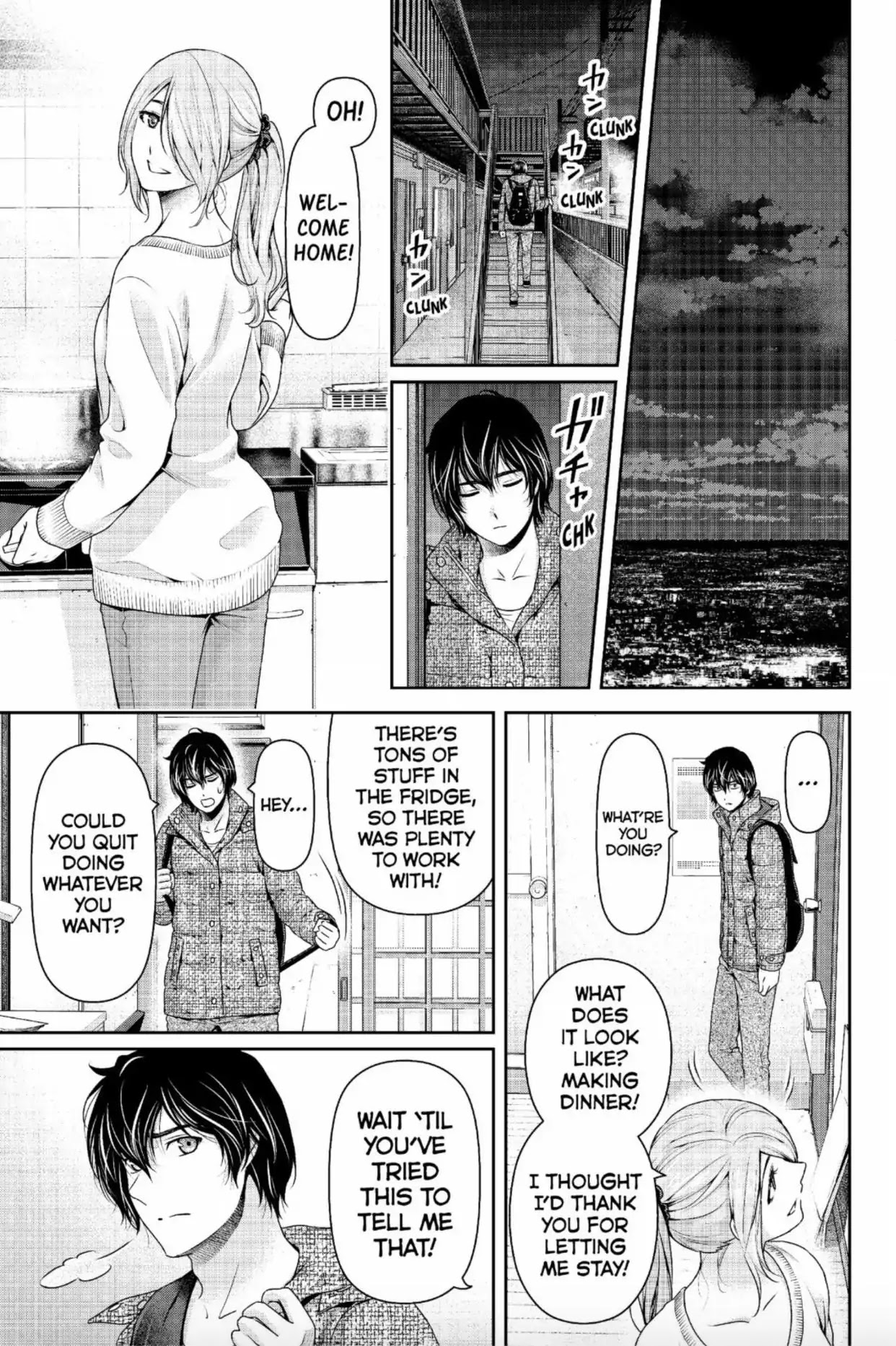 Domestic na Kanojo Chapter 220 page 13 - Chapter 220: Dreamless People