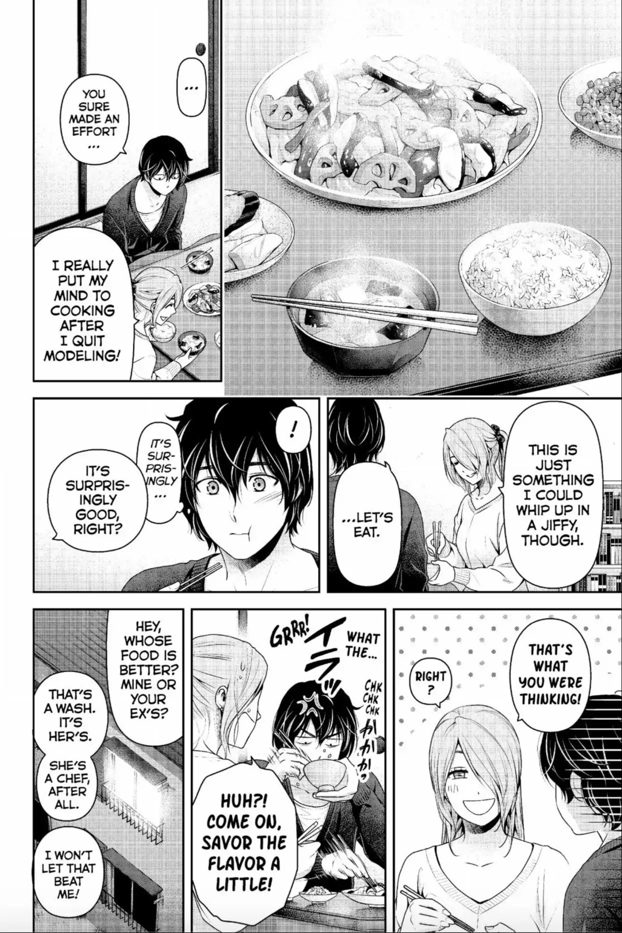 Domestic na Kanojo Chapter 220 page 14 - Chapter 220: Dreamless People