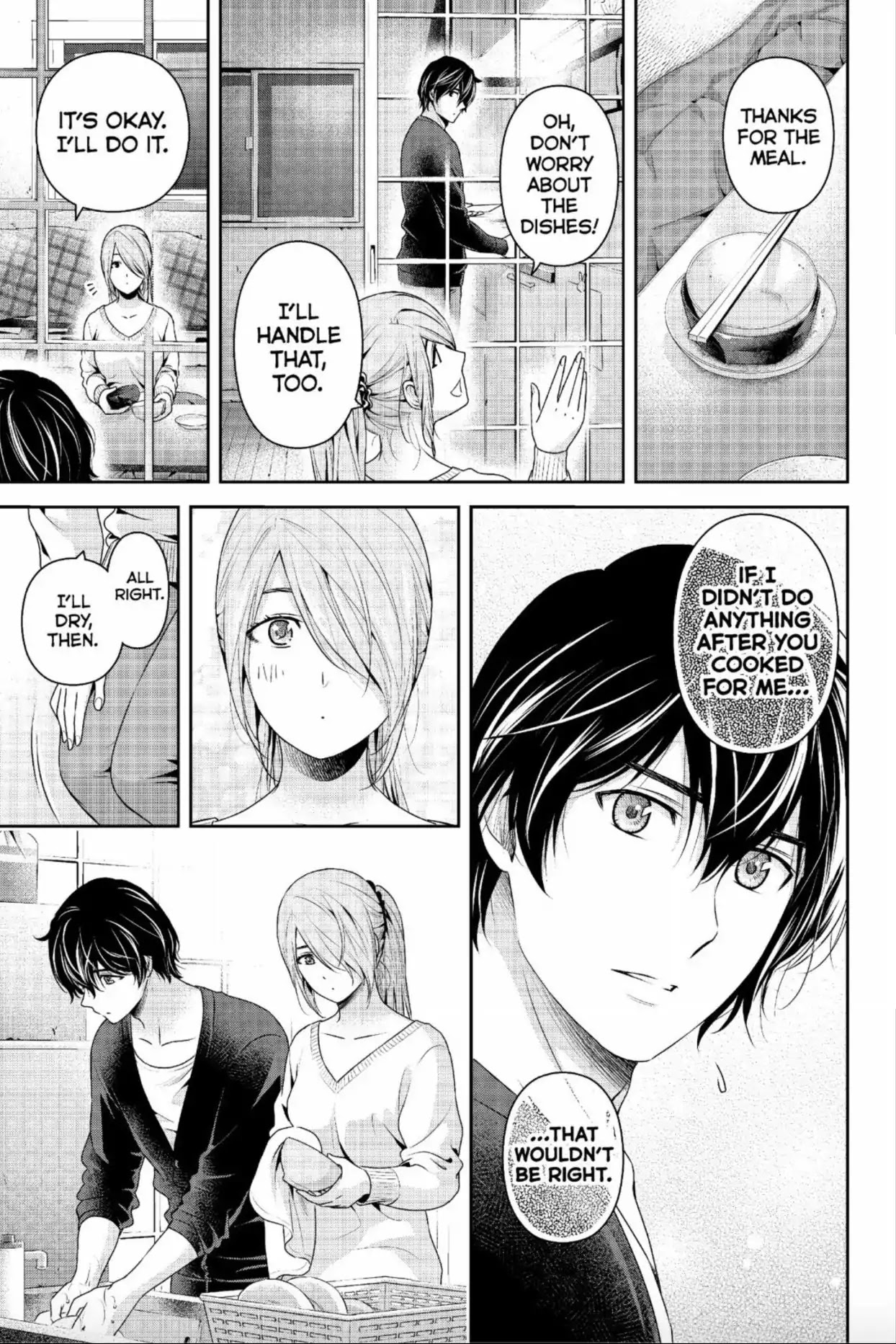 Domestic na Kanojo Chapter 220 page 15 - Chapter 220: Dreamless People