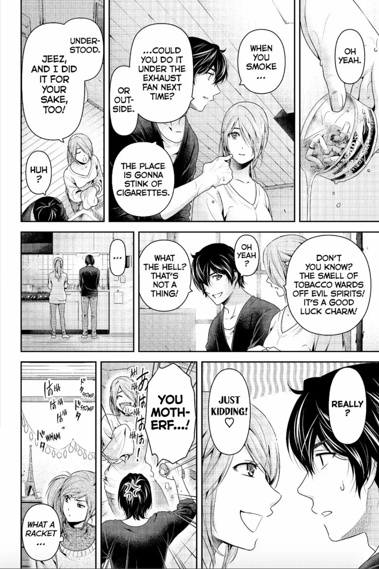 Domestic na Kanojo Chapter 220 page 16 - Chapter 220: Dreamless People