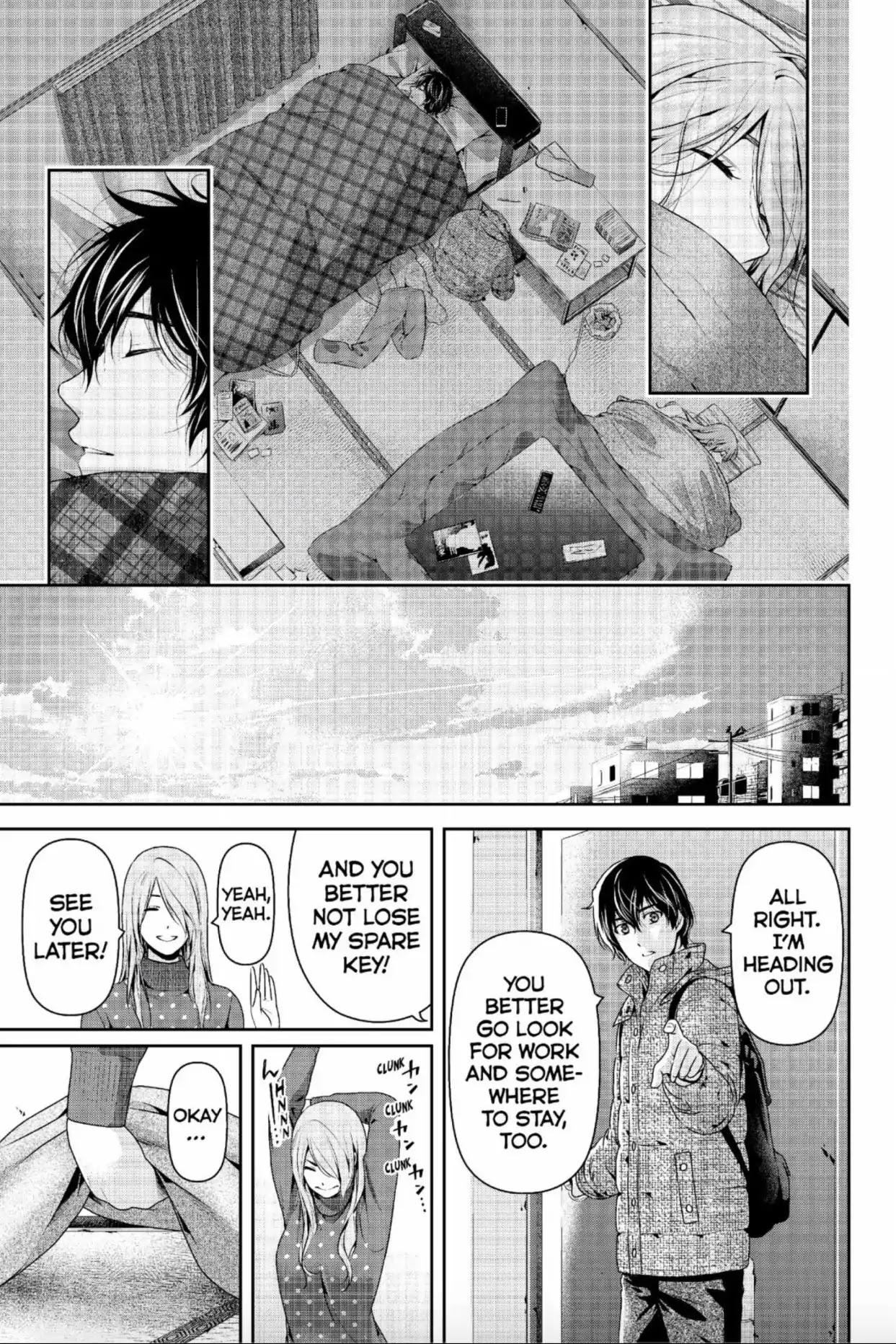 Domestic na Kanojo Chapter 220 page 17 - Chapter 220: Dreamless People