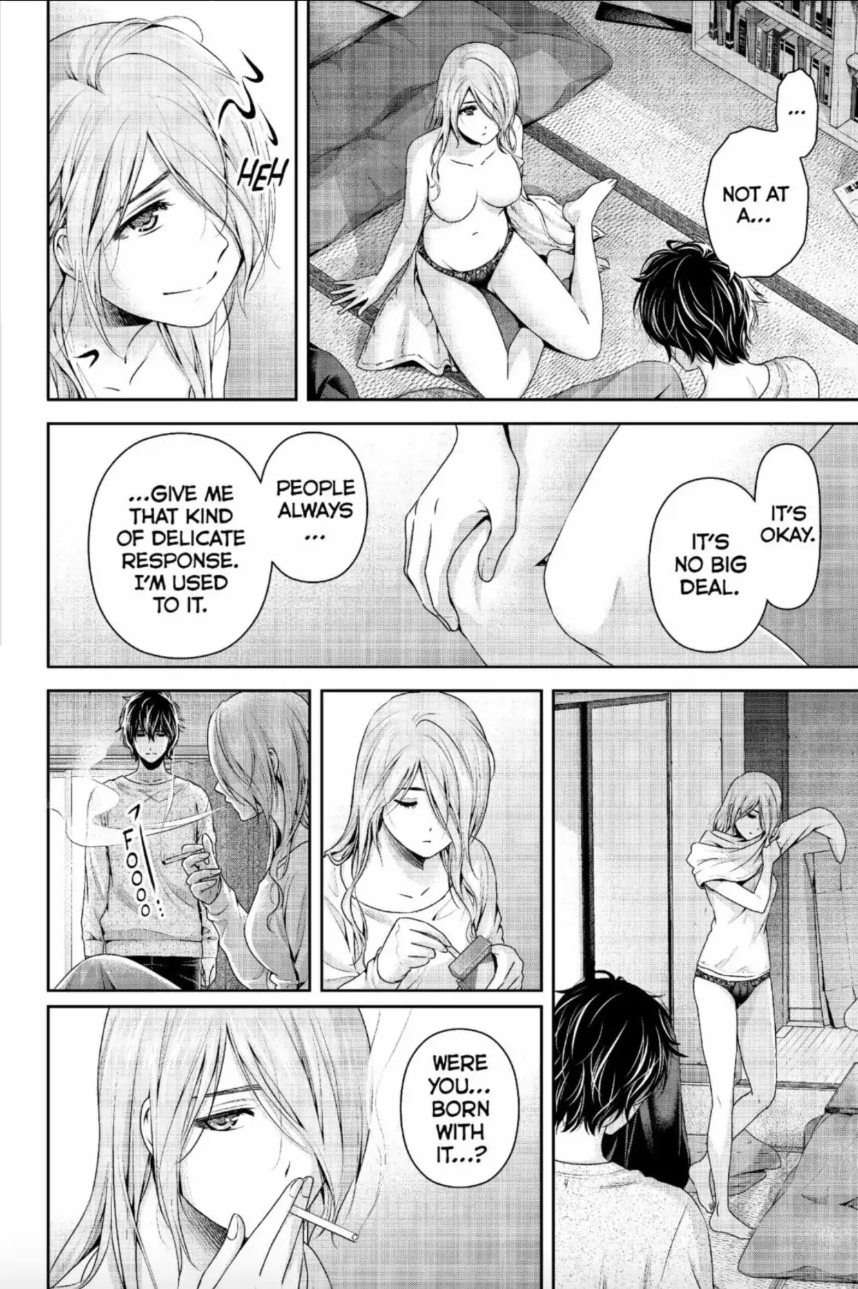Domestic na Kanojo Chapter 220 page 2 - Chapter 220: Dreamless People