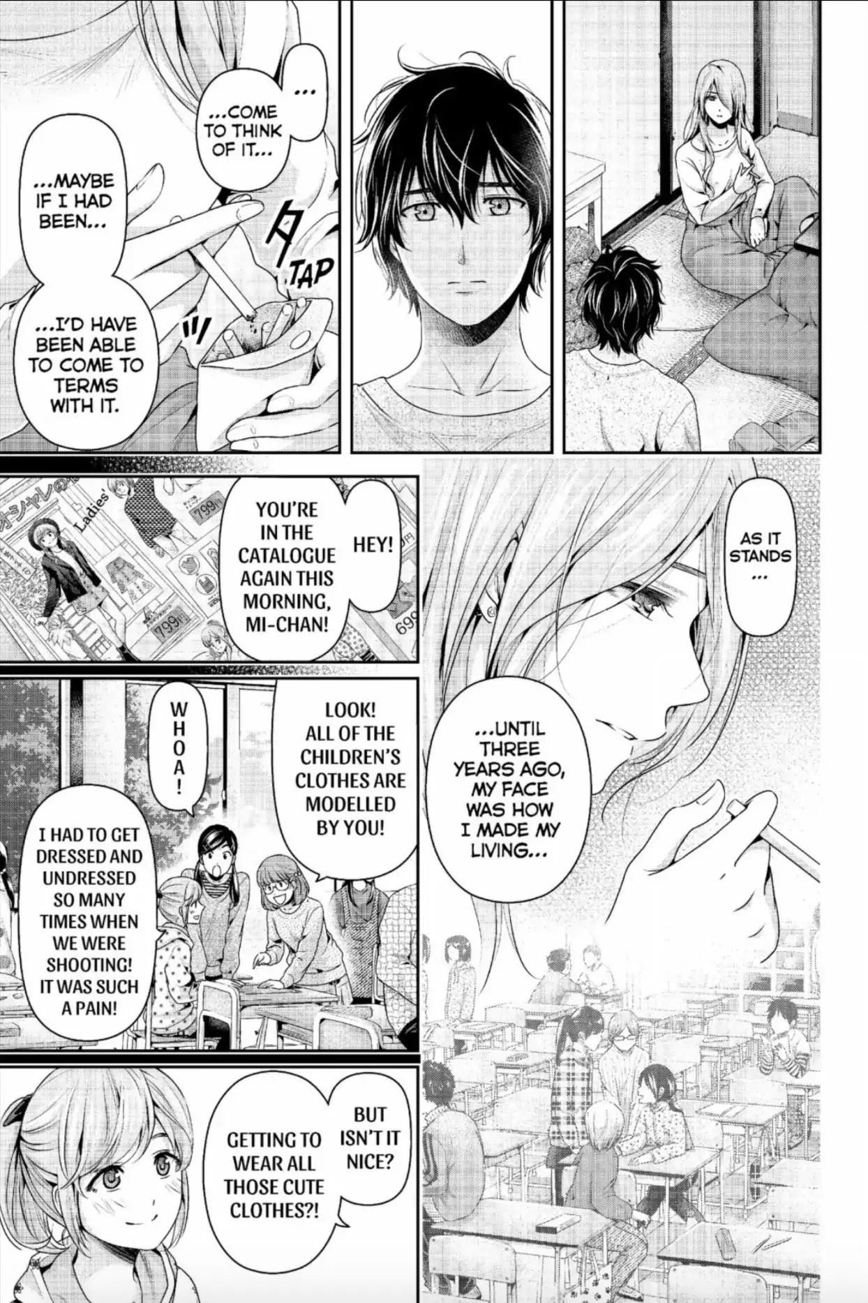 Domestic na Kanojo Chapter 220 page 3 - Chapter 220: Dreamless People