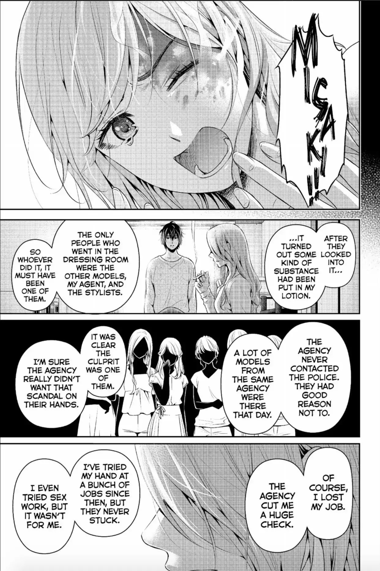 Domestic na Kanojo Chapter 220 page 7 - Chapter 220: Dreamless People