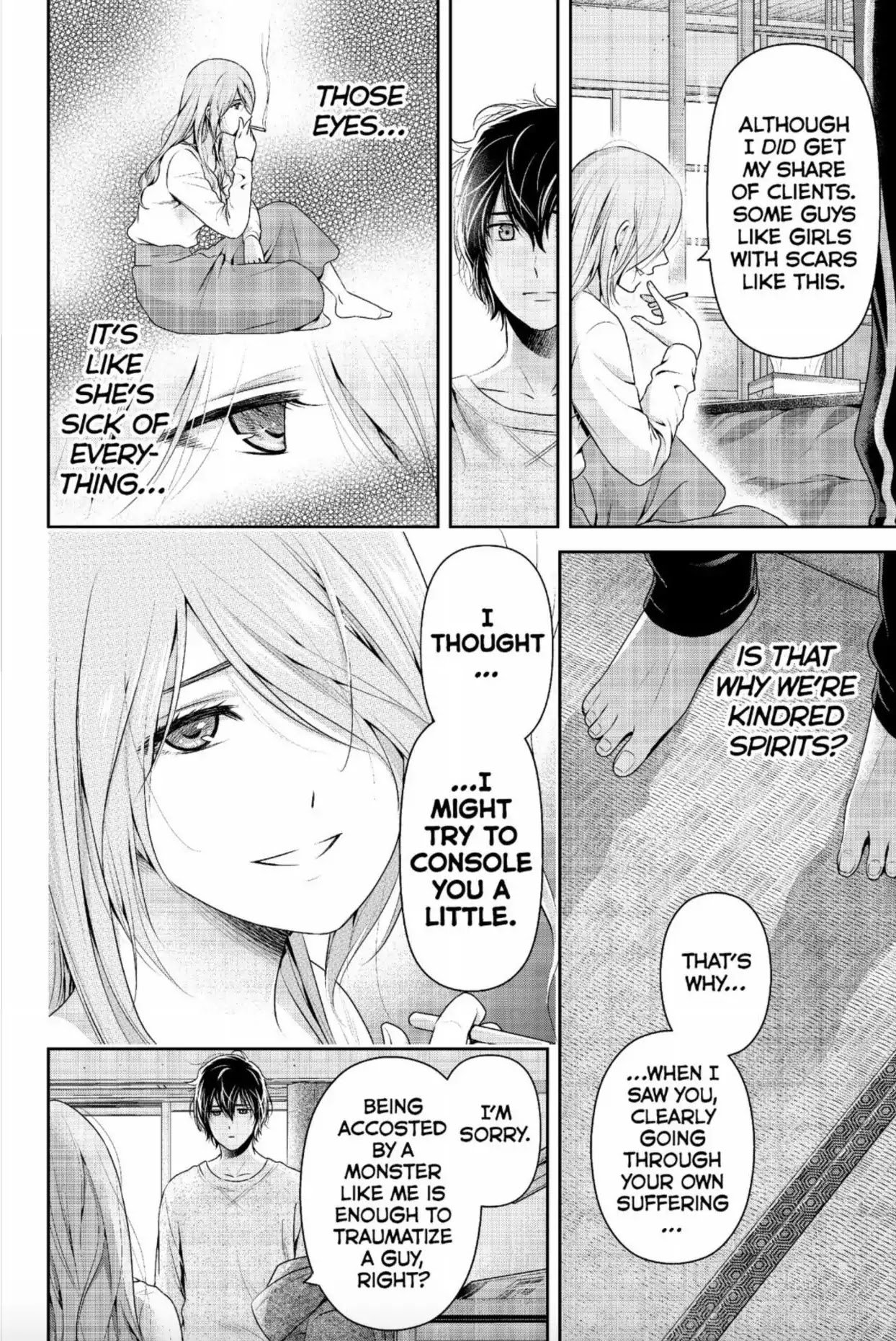 Domestic na Kanojo Chapter 220 page 8 - Chapter 220: Dreamless People