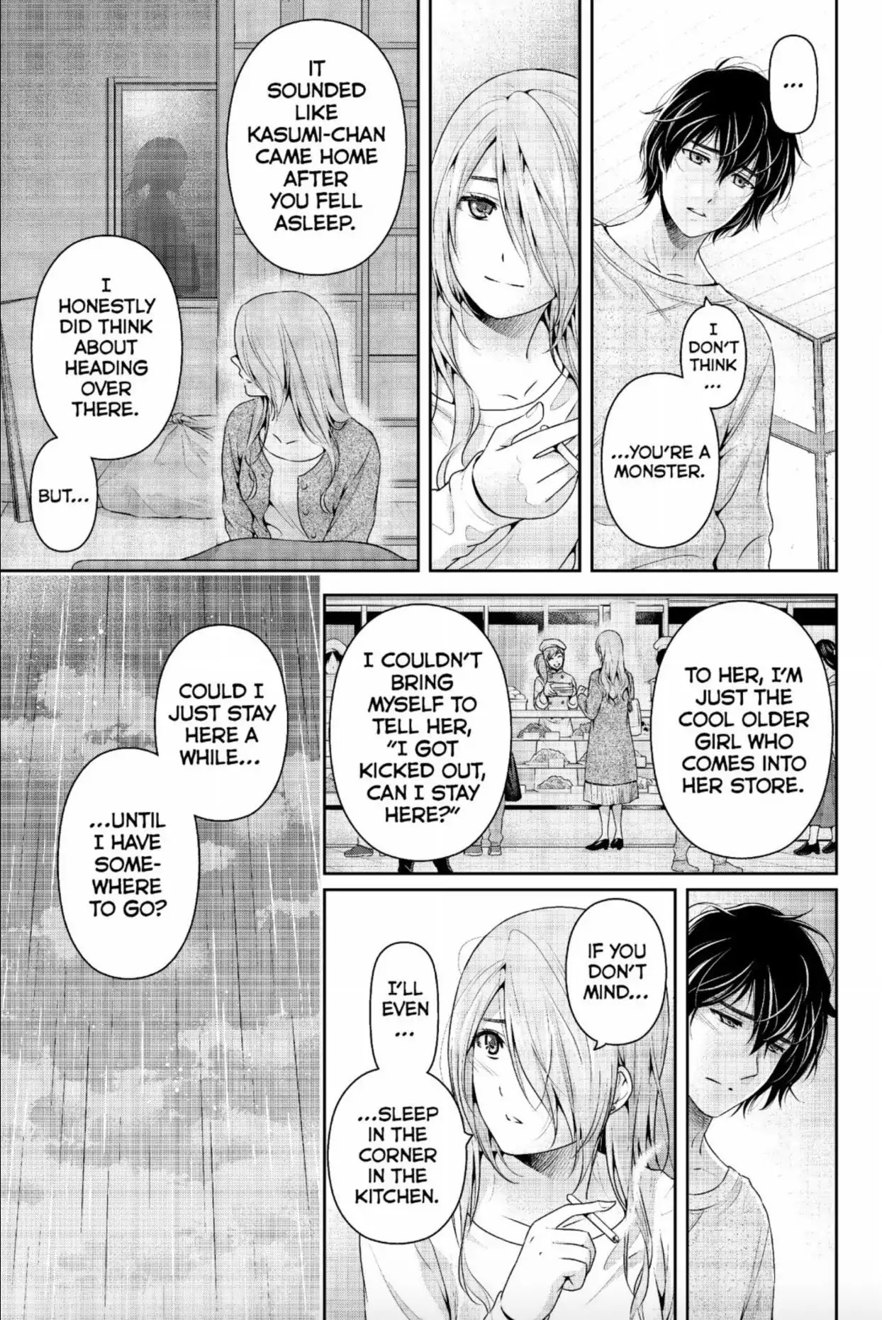 Domestic na Kanojo Chapter 220 page 9 - Chapter 220: Dreamless People