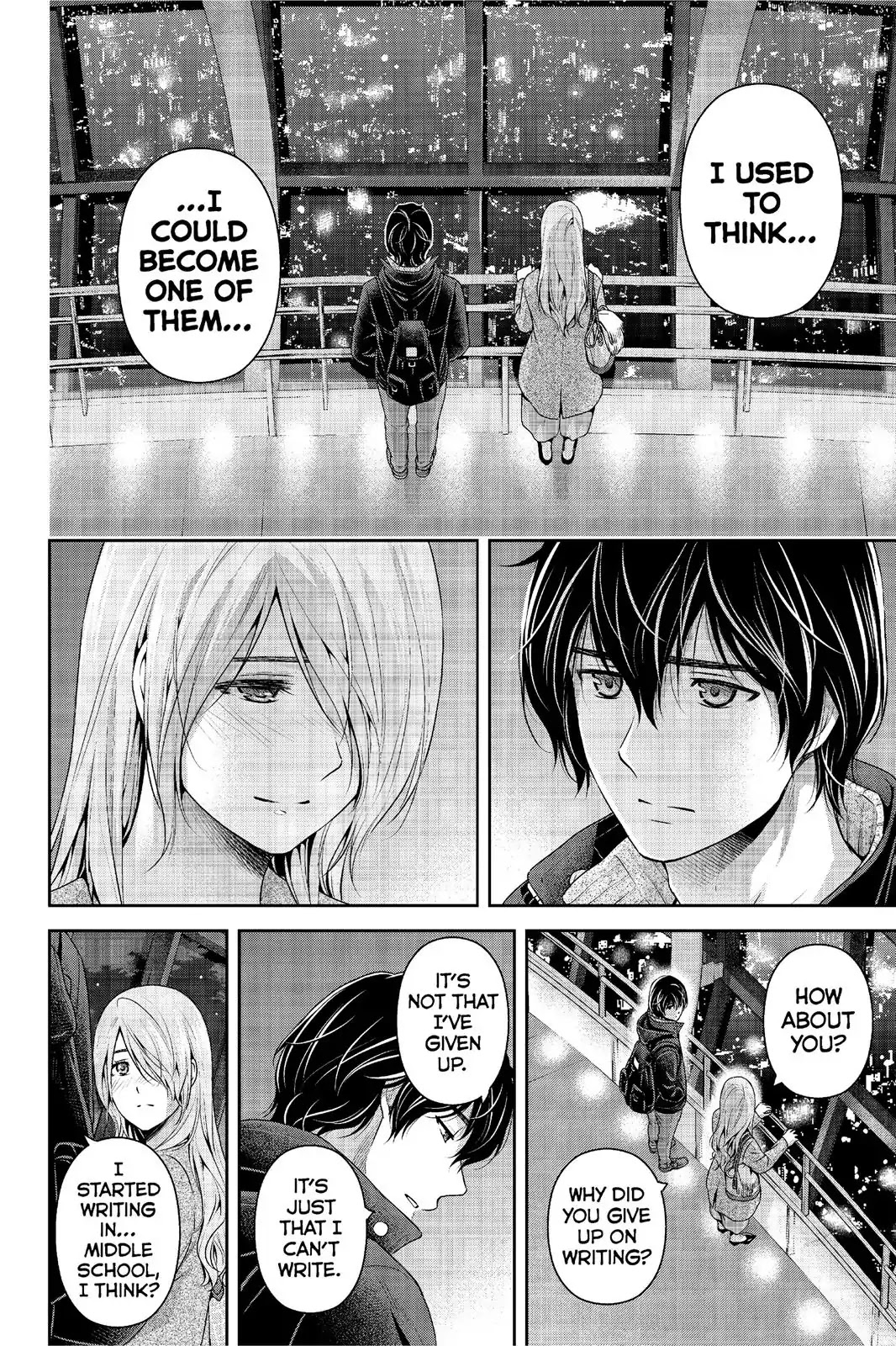 Domestic na Kanojo Chapter 221 page 11 - Chapter 221: A Night Together