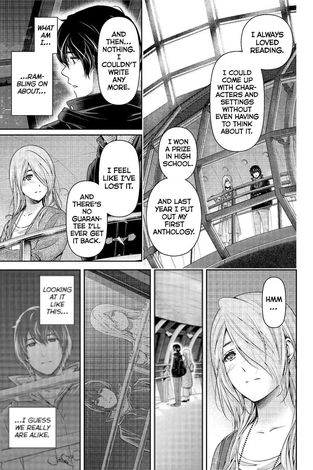 Domestic na Kanojo Chapter 221 page 12 - Chapter 221: A Night Together