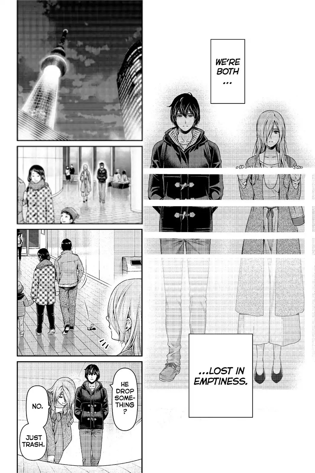 Domestic na Kanojo Chapter 221 page 13 - Chapter 221: A Night Together