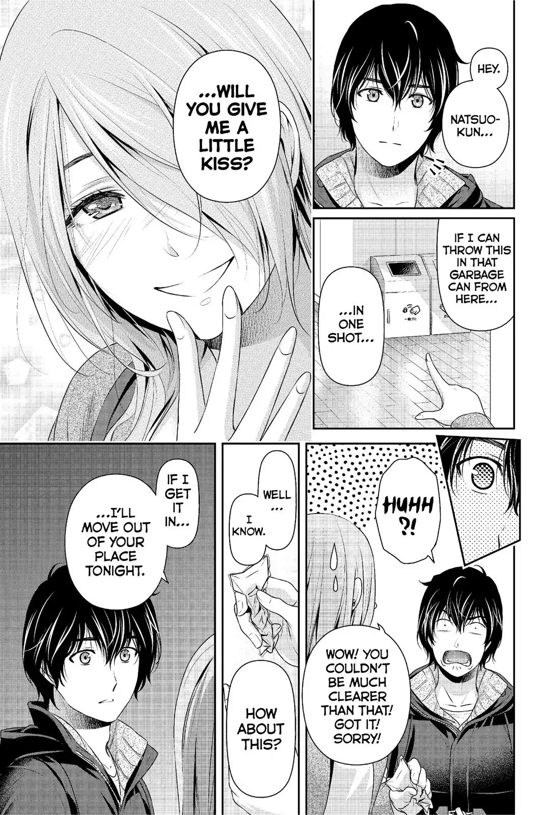 Domestic na Kanojo Chapter 221 page 14 - Chapter 221: A Night Together