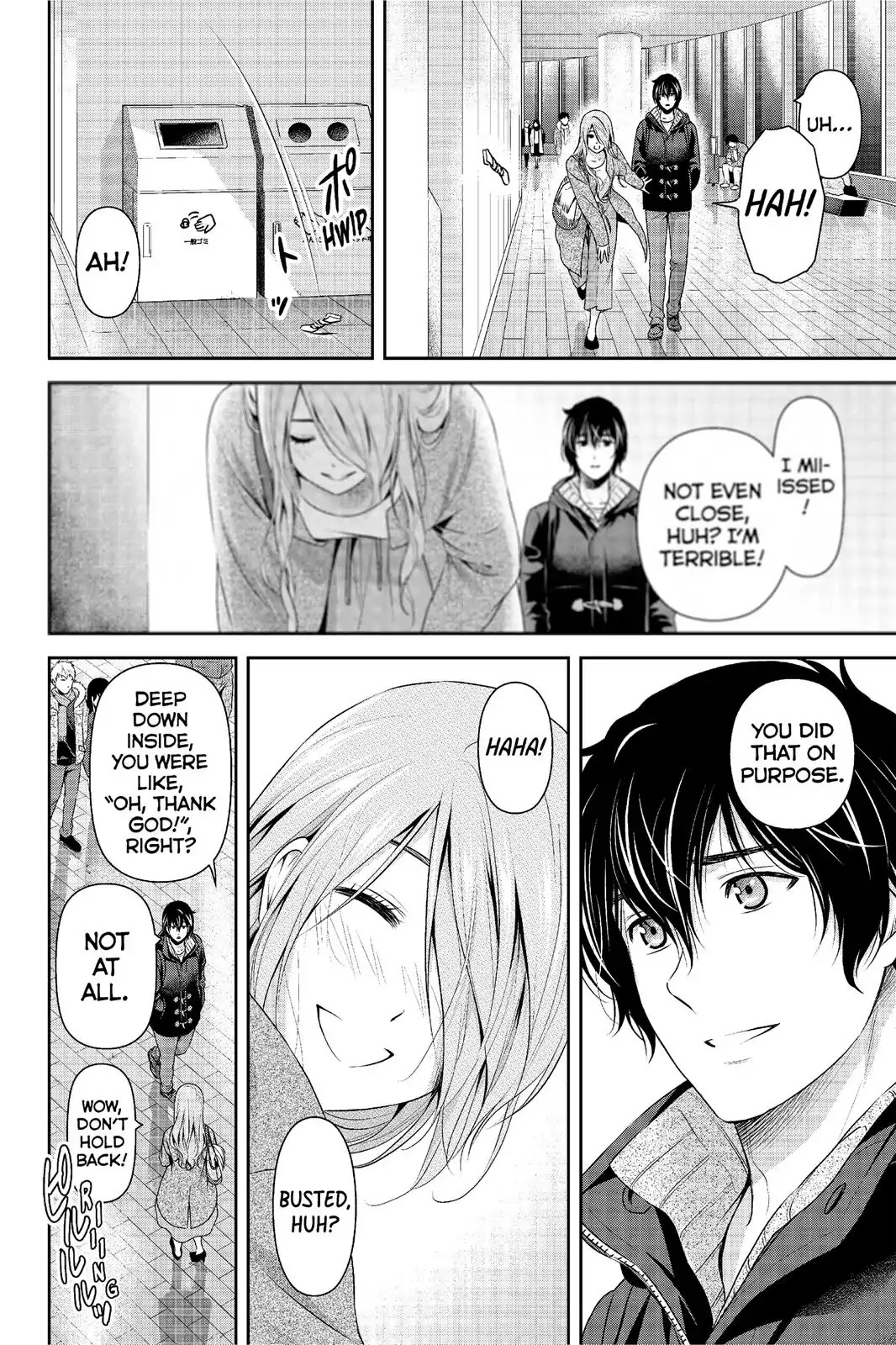 Domestic na Kanojo Chapter 221 page 15 - Chapter 221: A Night Together