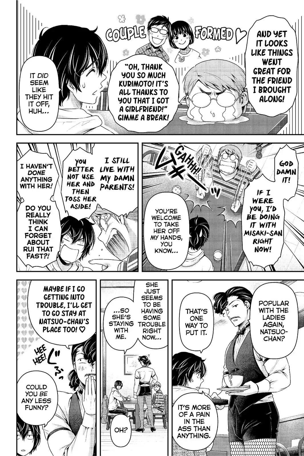 Domestic na Kanojo Chapter 221 page 3 - Chapter 221: A Night Together