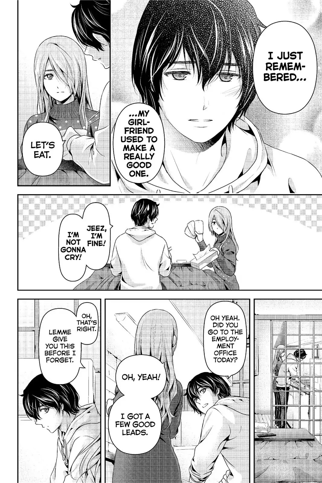 Domestic na Kanojo Chapter 221 page 5 - Chapter 221: A Night Together