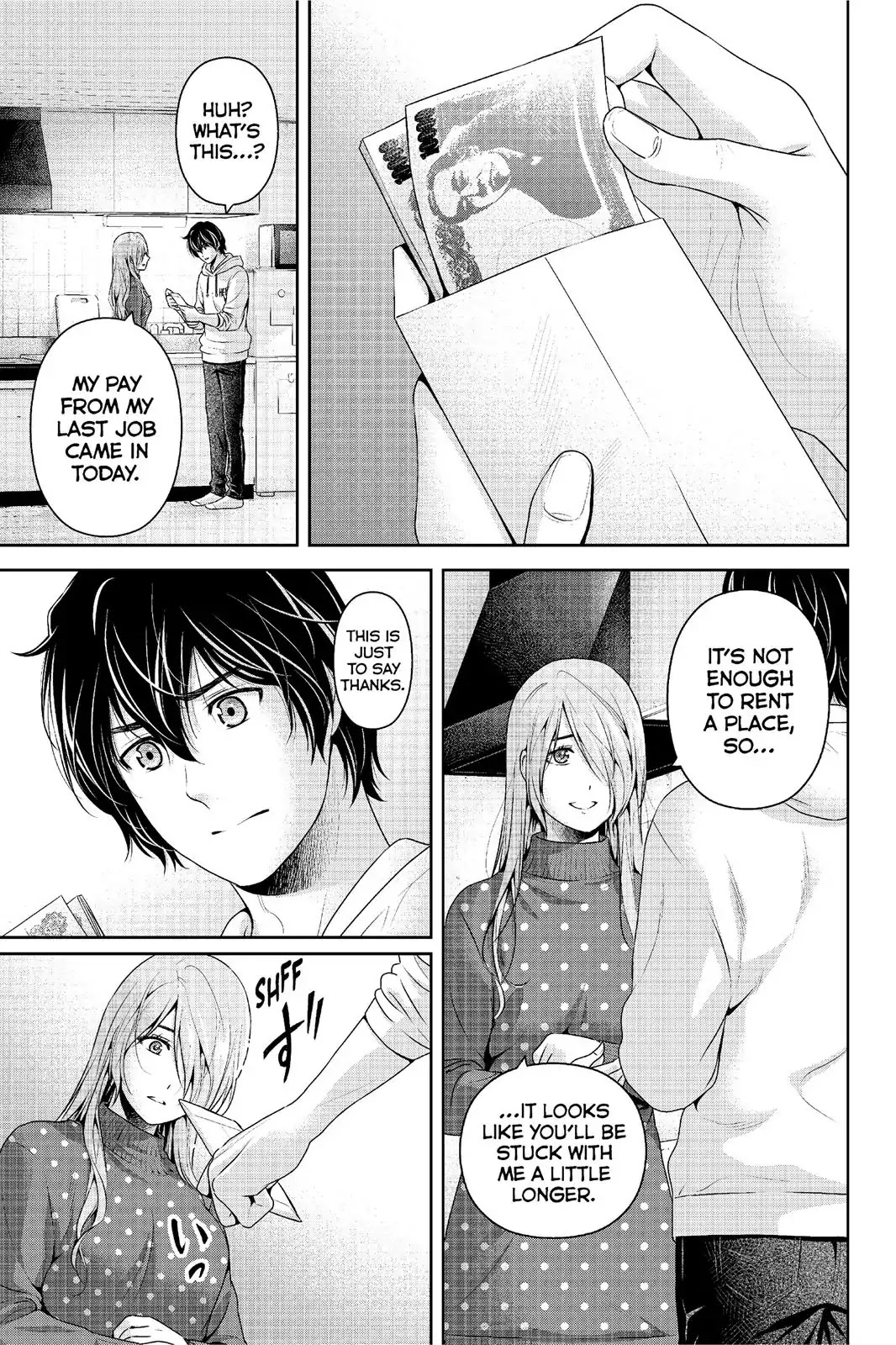 Domestic na Kanojo Chapter 221 page 6 - Chapter 221: A Night Together