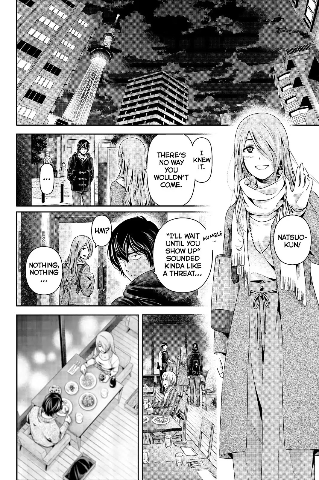 Domestic na Kanojo Chapter 221 page 9 - Chapter 221: A Night Together