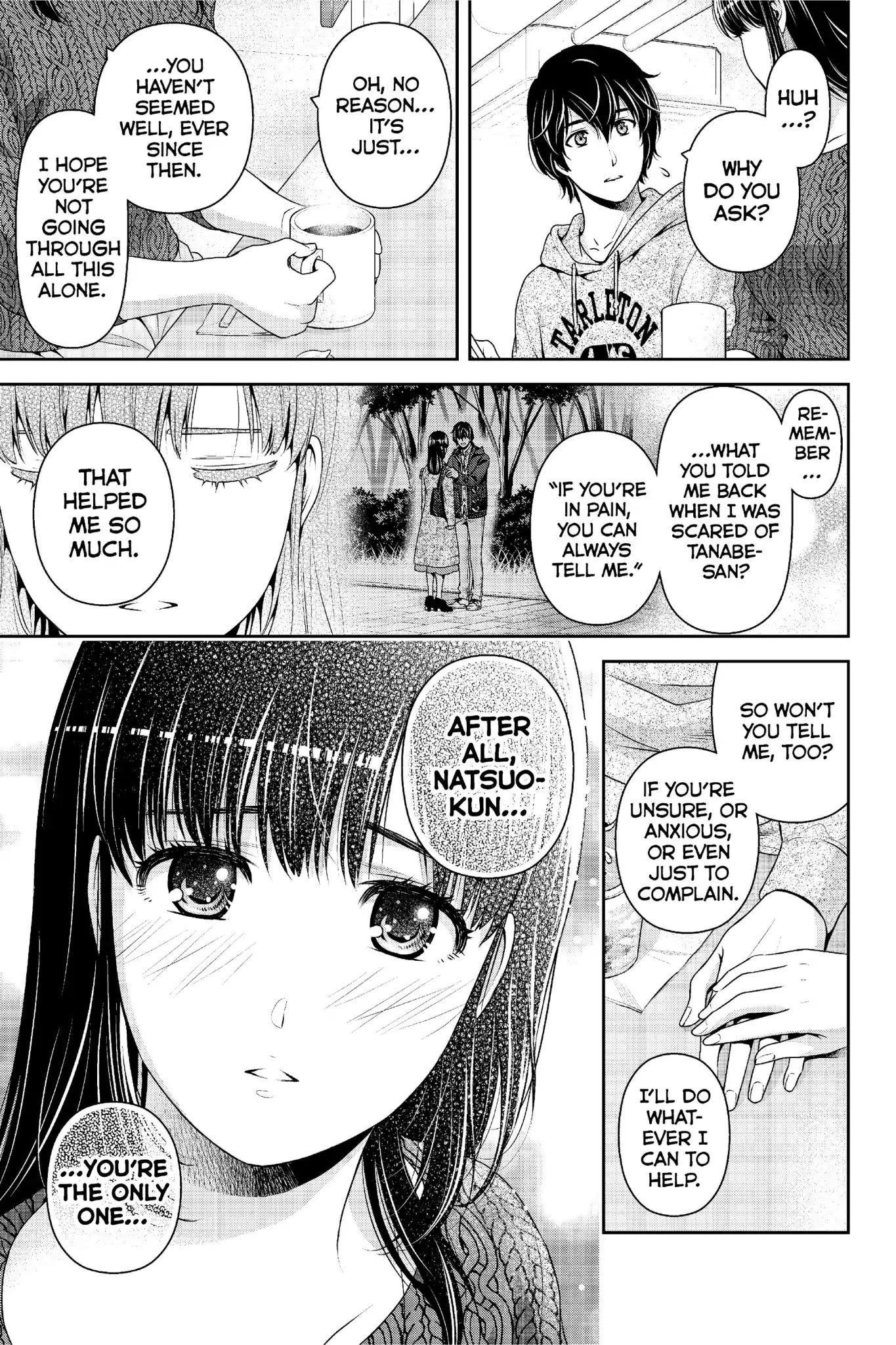 Domestic na Kanojo Chapter 222 page 10 - Chapter 222: A Pair of Have-nots