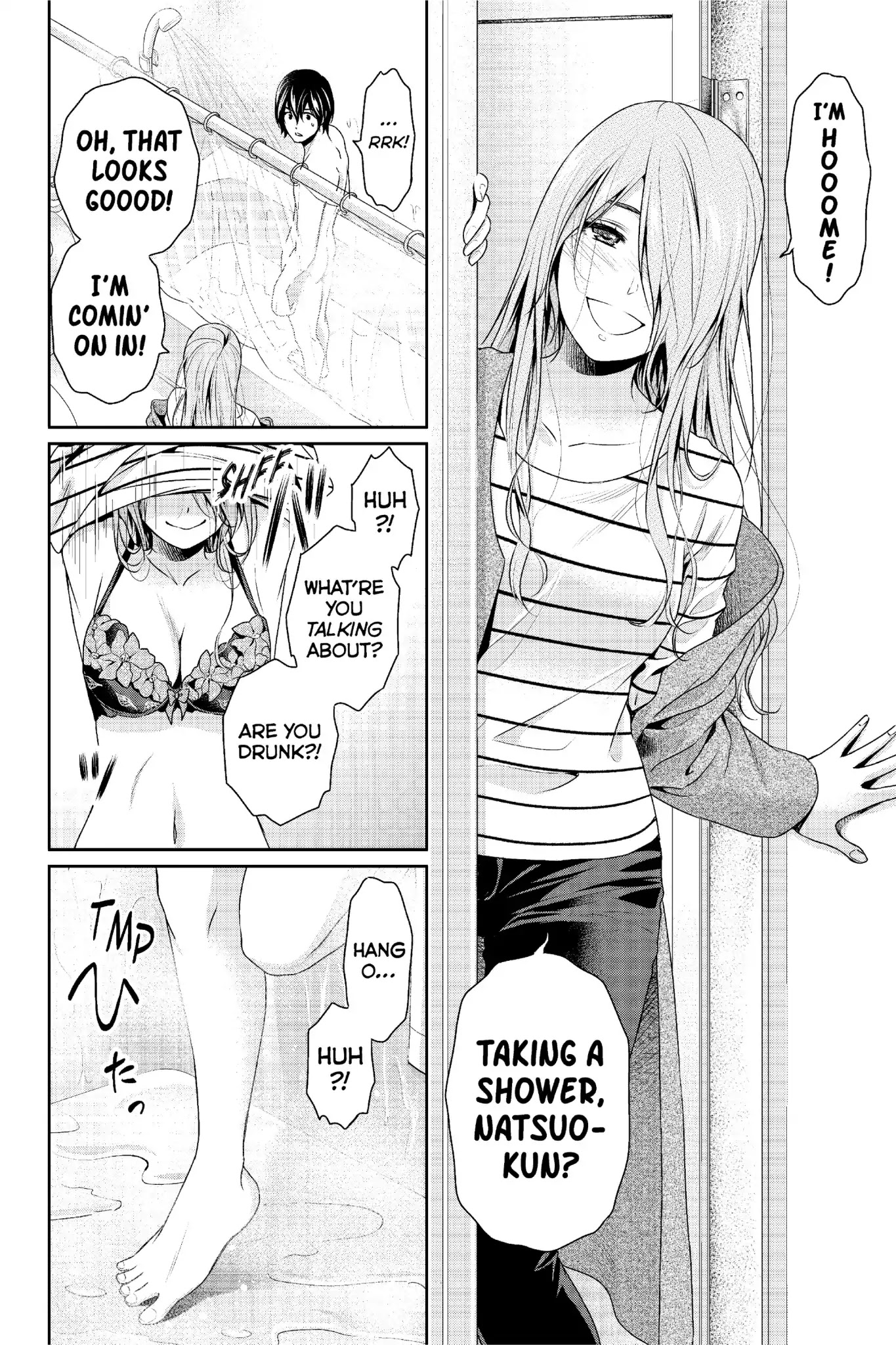 Domestic na Kanojo Chapter 222 page 13 - Chapter 222: A Pair of Have-nots