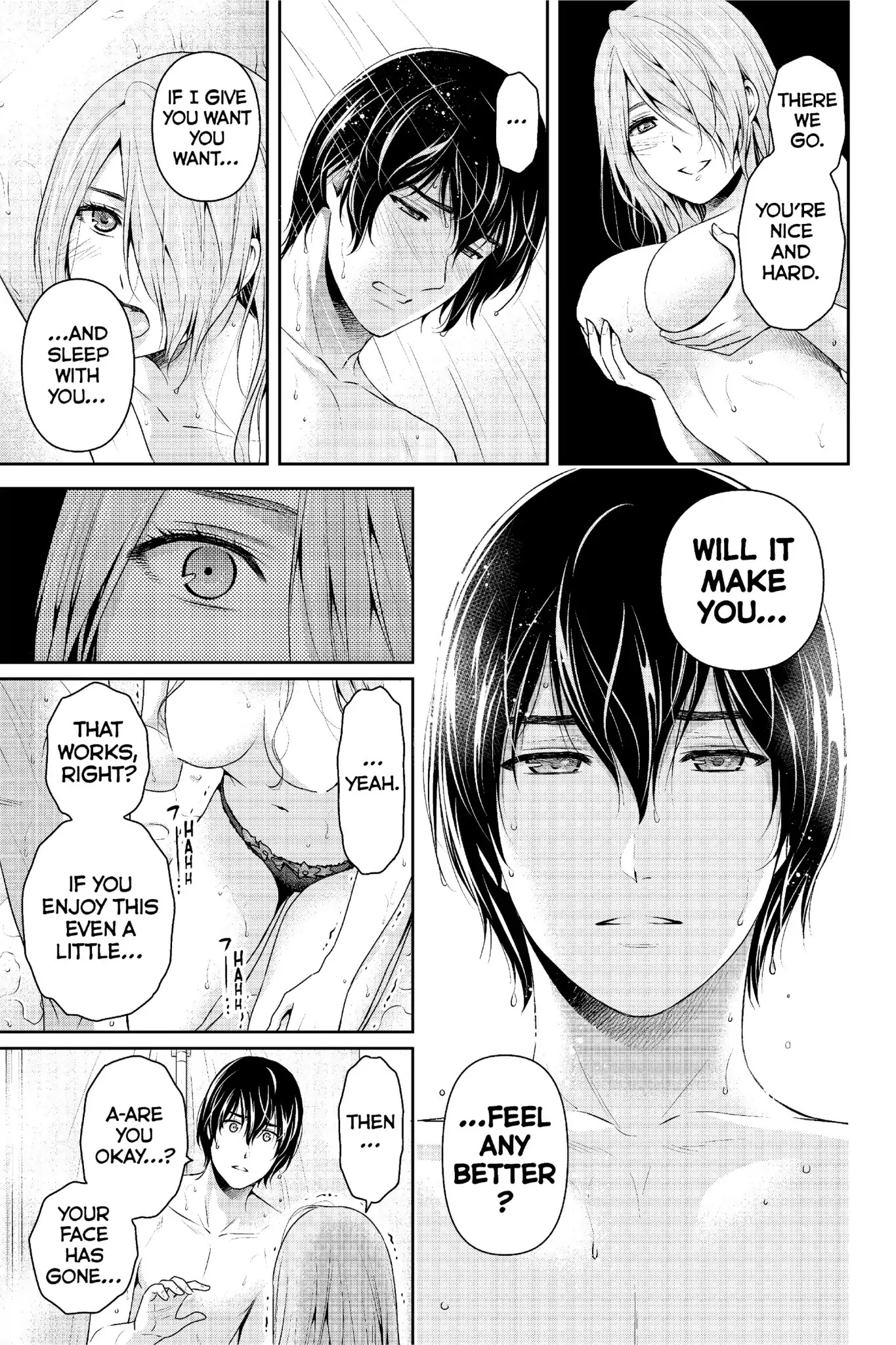 Domestic na Kanojo Chapter 222 page 16 - Chapter 222: A Pair of Have-nots
