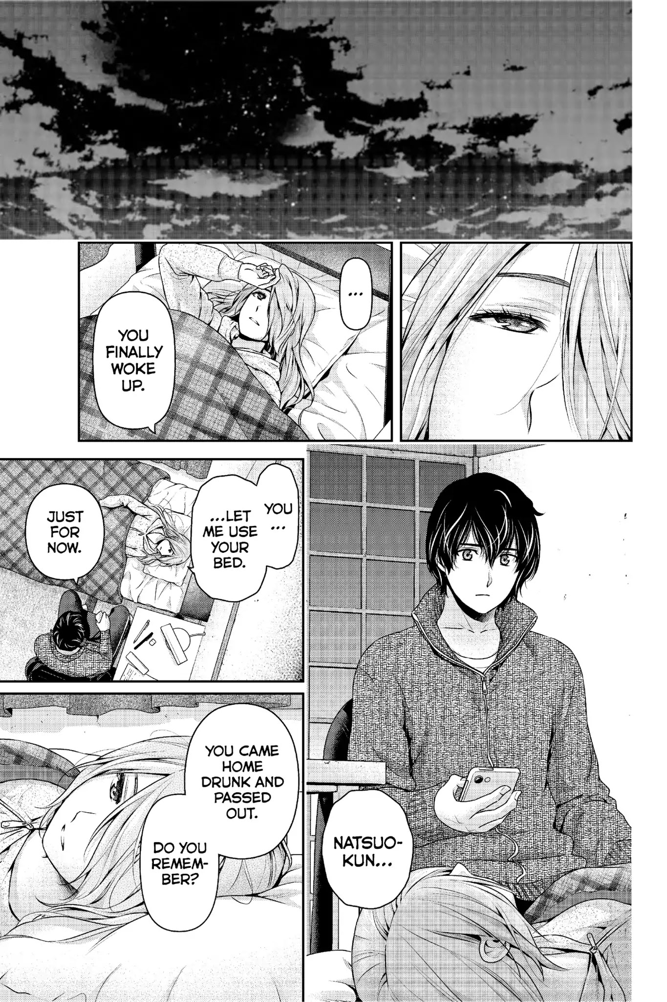 Domestic na Kanojo Chapter 222 page 18 - Chapter 222: A Pair of Have-nots