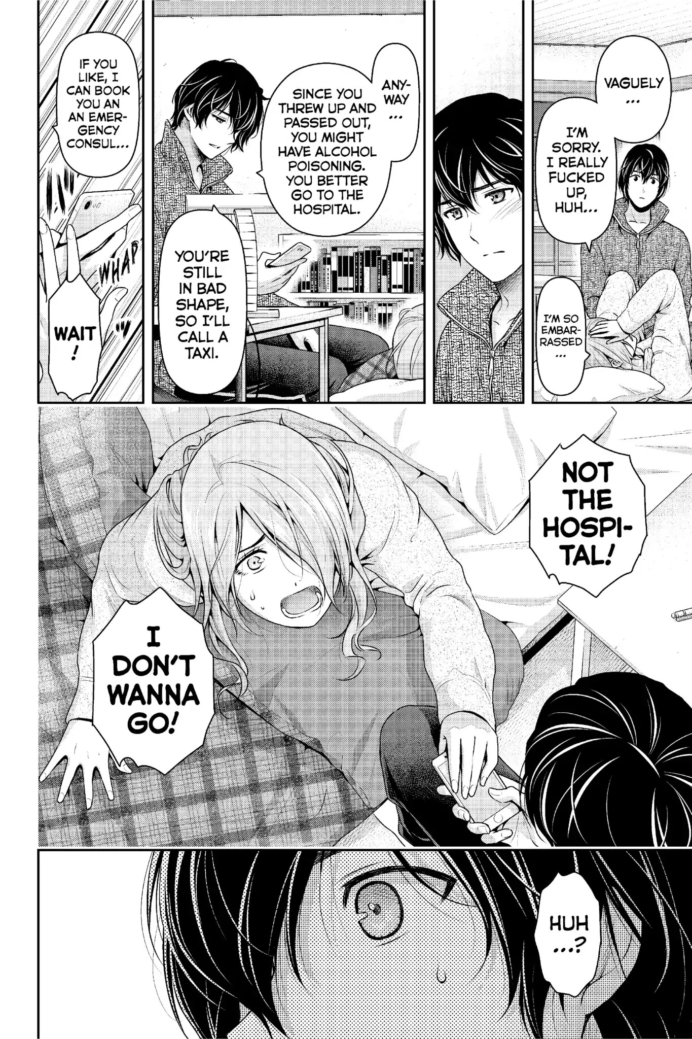 Domestic na Kanojo Chapter 222 page 19 - Chapter 222: A Pair of Have-nots
