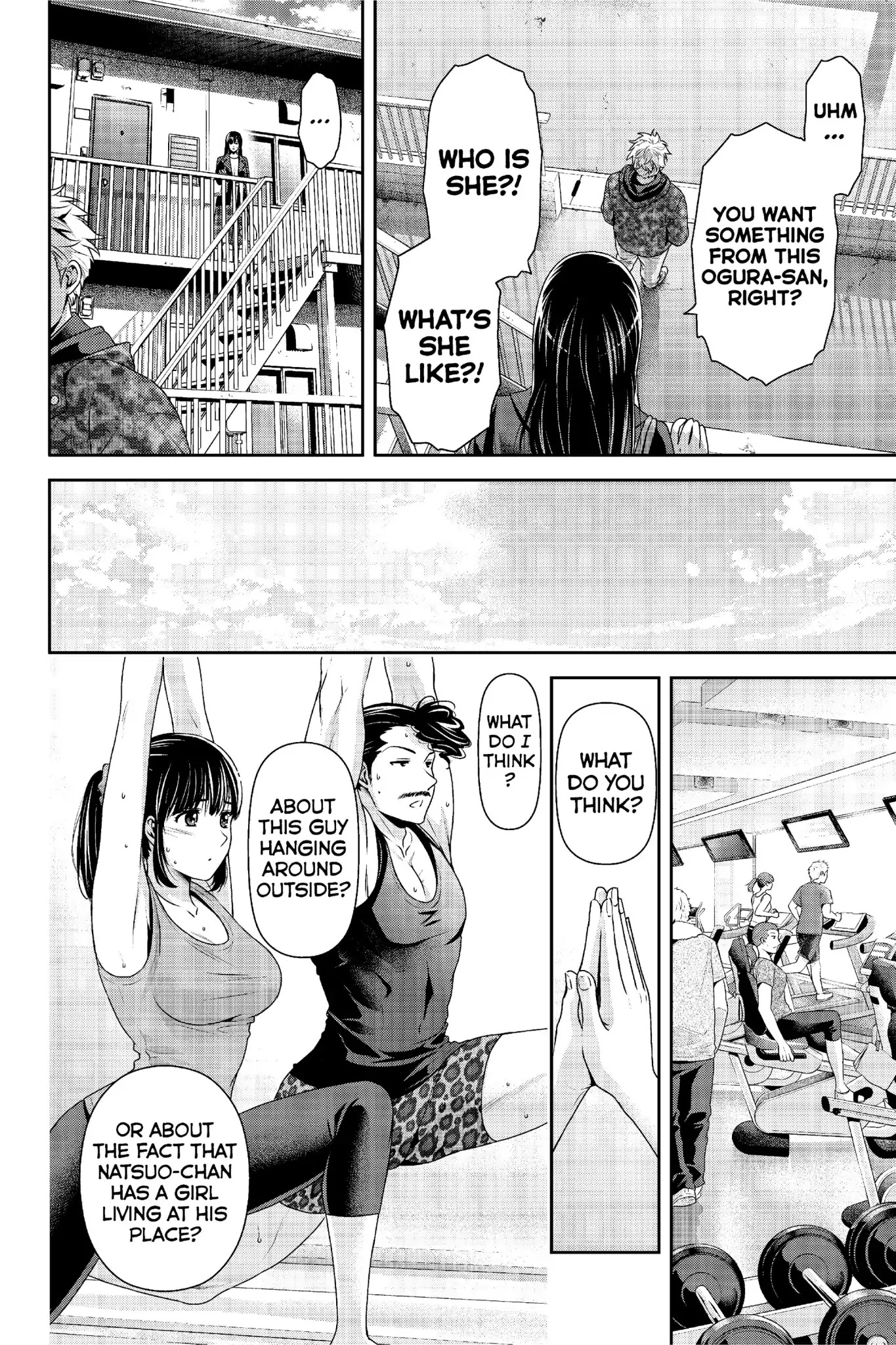 Domestic na Kanojo Chapter 222 page 3 - Chapter 222: A Pair of Have-nots
