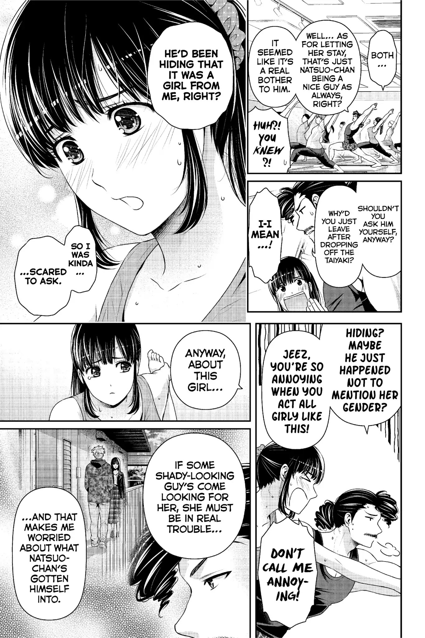 Domestic na Kanojo Chapter 222 page 4 - Chapter 222: A Pair of Have-nots