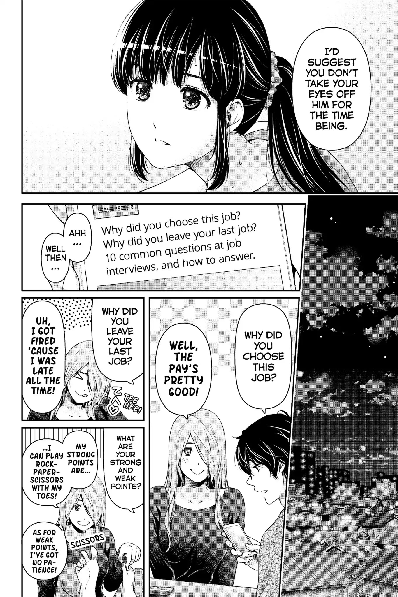 Domestic na Kanojo Chapter 222 page 5 - Chapter 222: A Pair of Have-nots