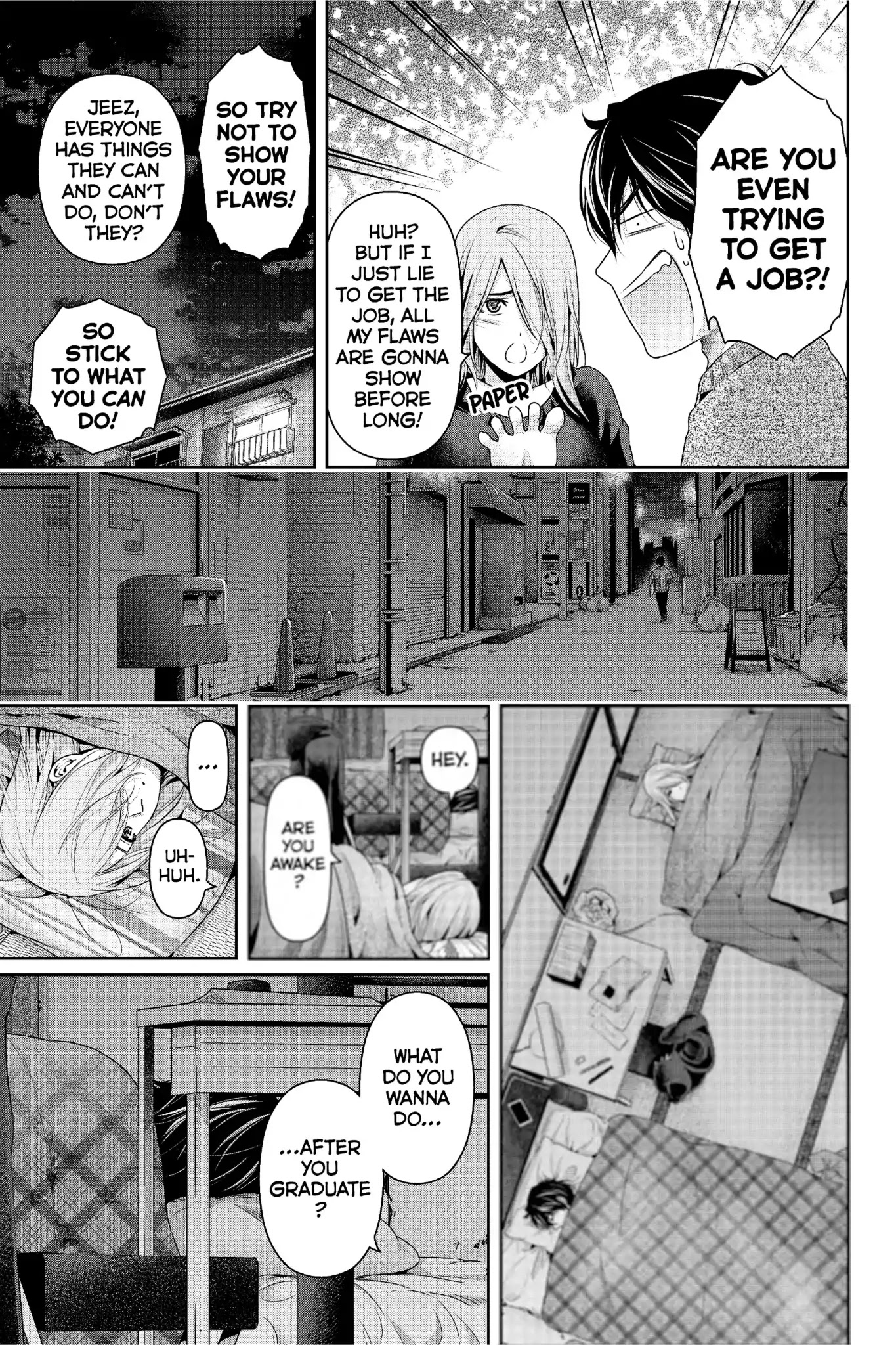 Domestic na Kanojo Chapter 222 page 6 - Chapter 222: A Pair of Have-nots