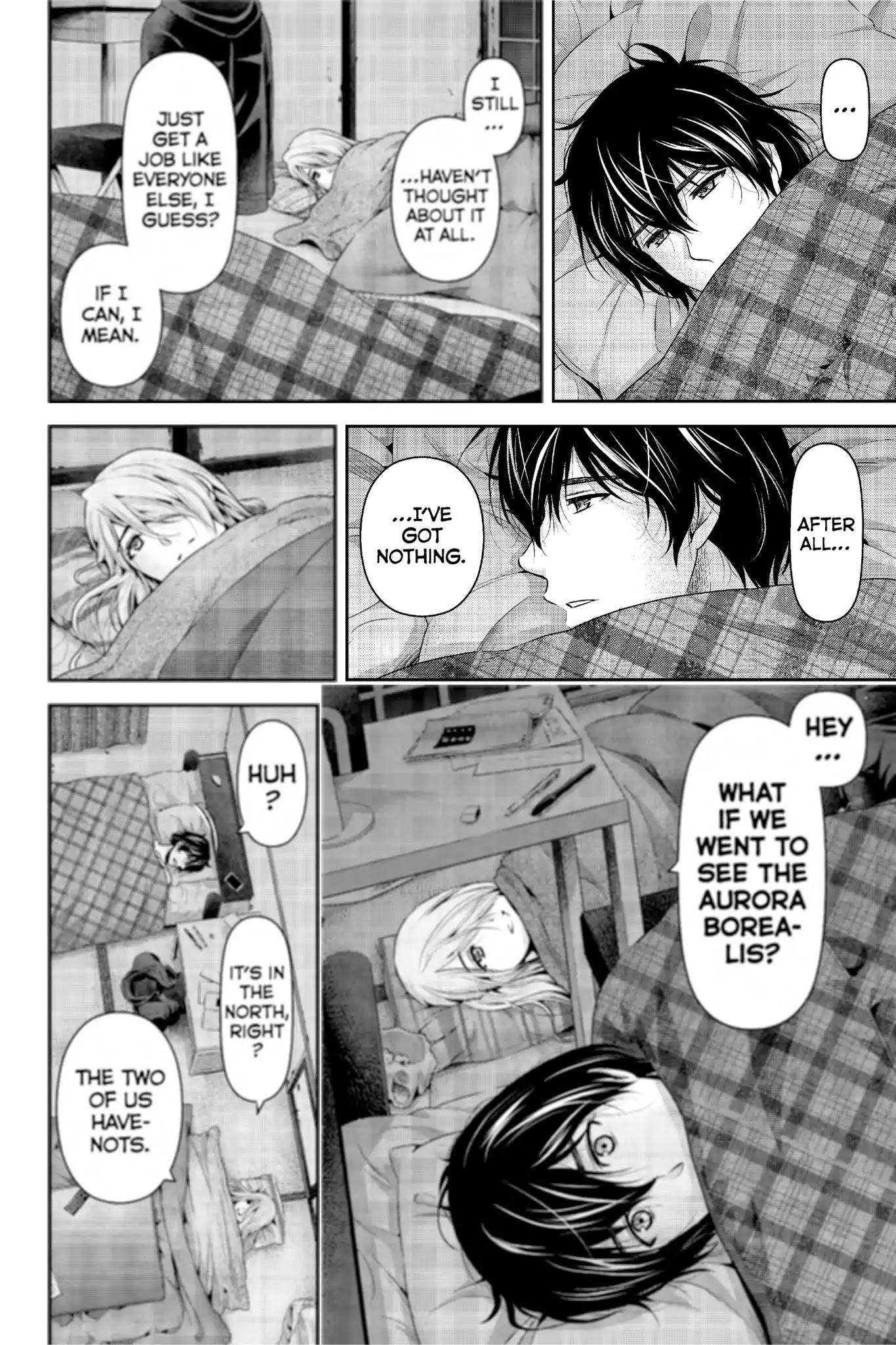 Domestic na Kanojo Chapter 222 page 7 - Chapter 222: A Pair of Have-nots