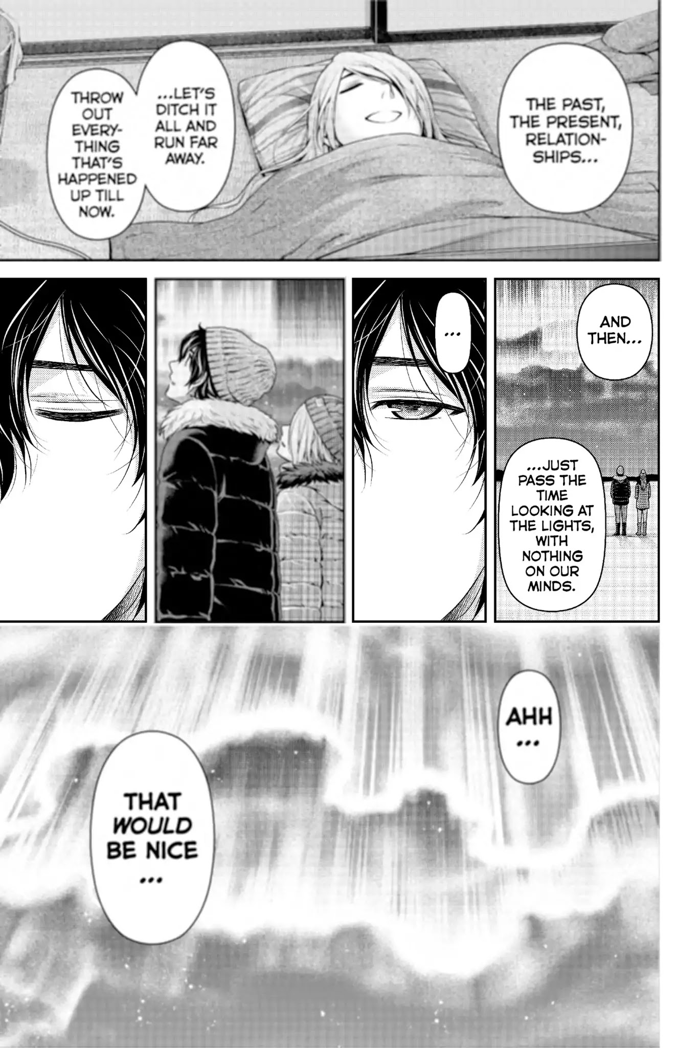 Domestic na Kanojo Chapter 222 page 8 - Chapter 222: A Pair of Have-nots