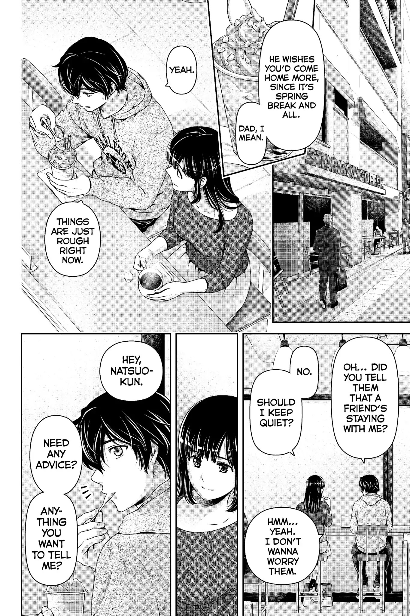 Domestic na Kanojo Chapter 222 page 9 - Chapter 222: A Pair of Have-nots