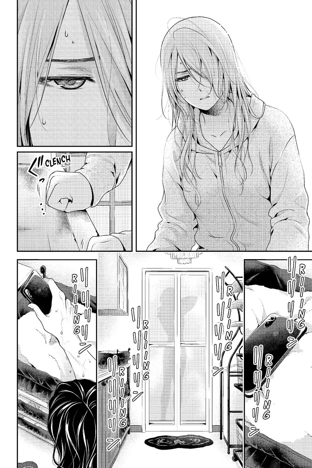 Domestic na Kanojo Chapter 223 page 10 - Chapter 223: The Unfulfilled Heart