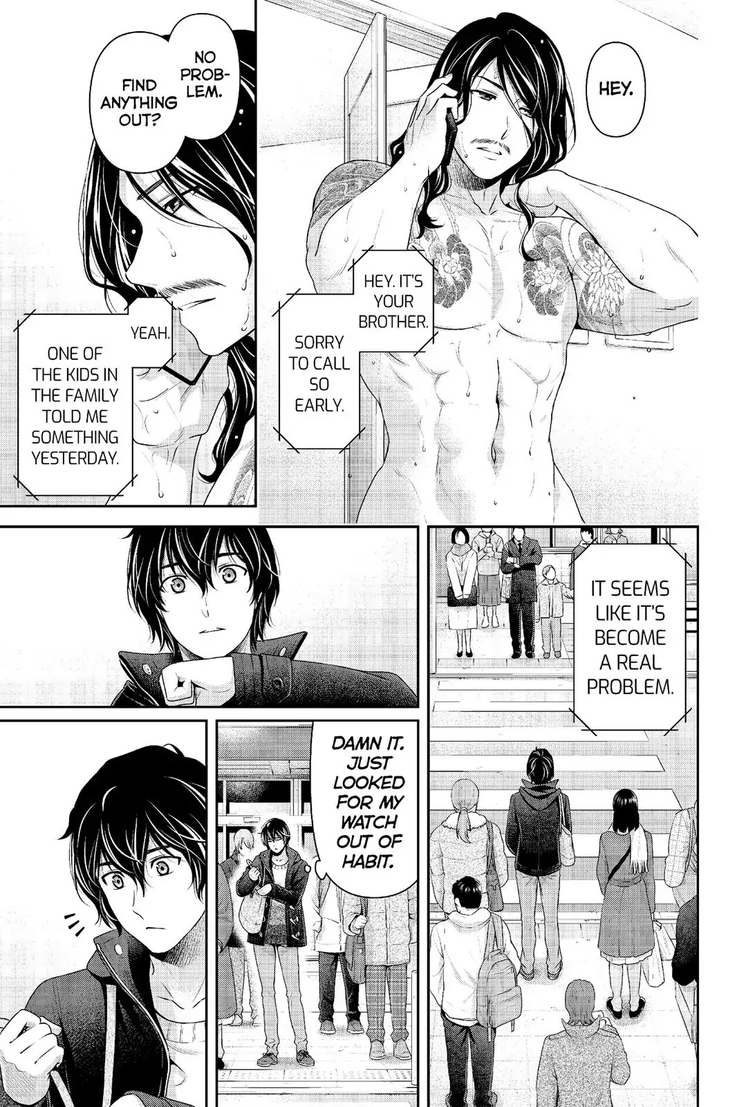 Domestic na Kanojo Chapter 223 page 11 - Chapter 223: The Unfulfilled Heart