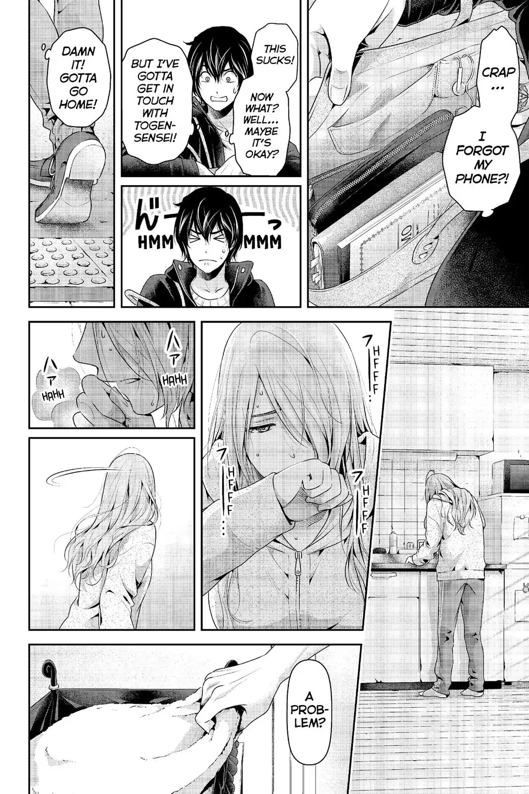 Domestic na Kanojo Chapter 223 page 12 - Chapter 223: The Unfulfilled Heart