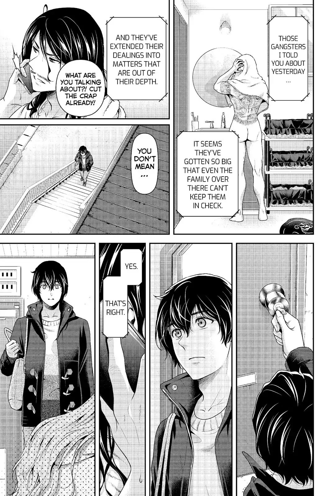 Domestic na Kanojo Chapter 223 page 13 - Chapter 223: The Unfulfilled Heart