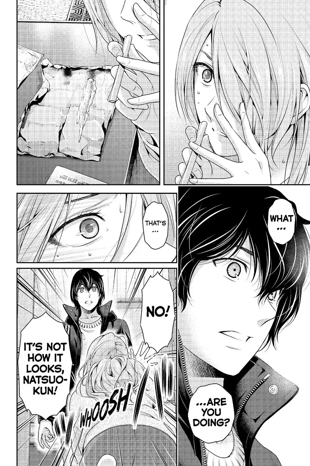 Domestic na Kanojo Chapter 223 page 15 - Chapter 223: The Unfulfilled Heart