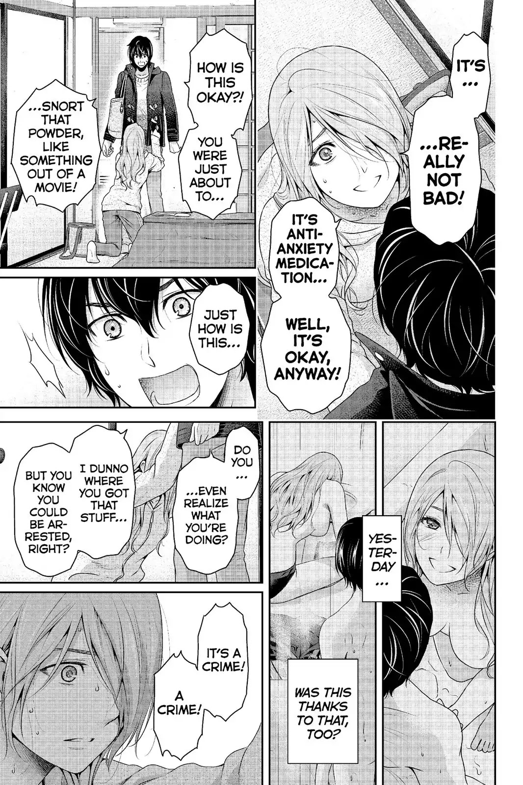 Domestic na Kanojo Chapter 223 page 16 - Chapter 223: The Unfulfilled Heart