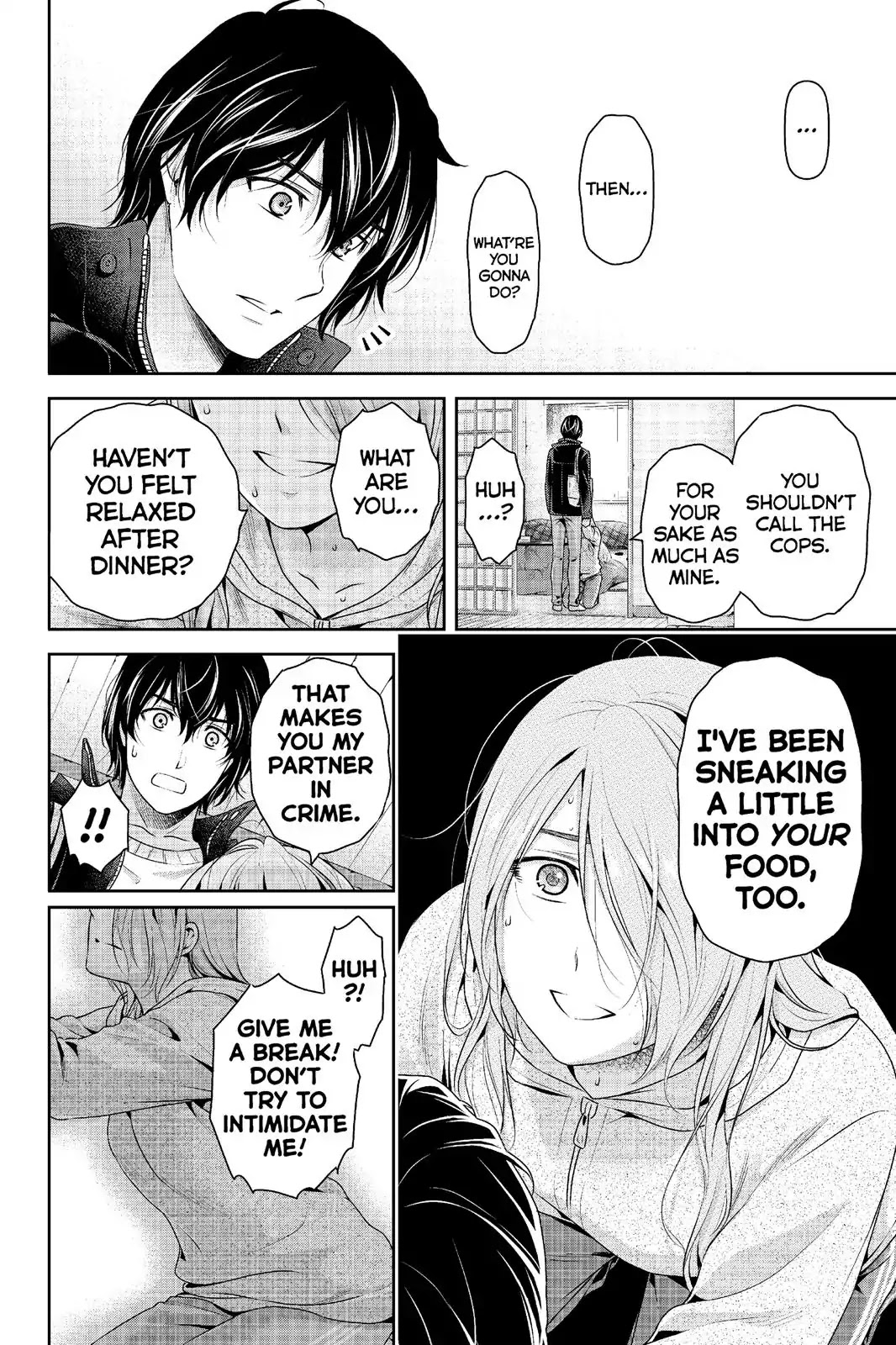 Domestic na Kanojo Chapter 223 page 17 - Chapter 223: The Unfulfilled Heart