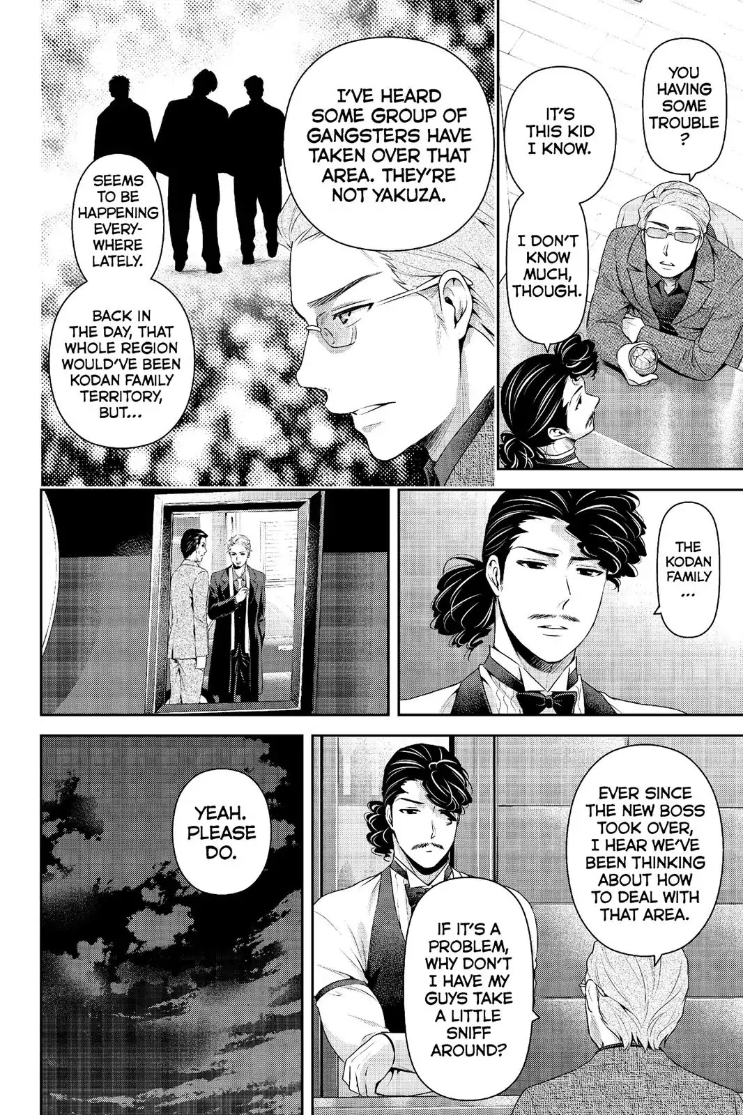 Domestic na Kanojo Chapter 223 page 4 - Chapter 223: The Unfulfilled Heart