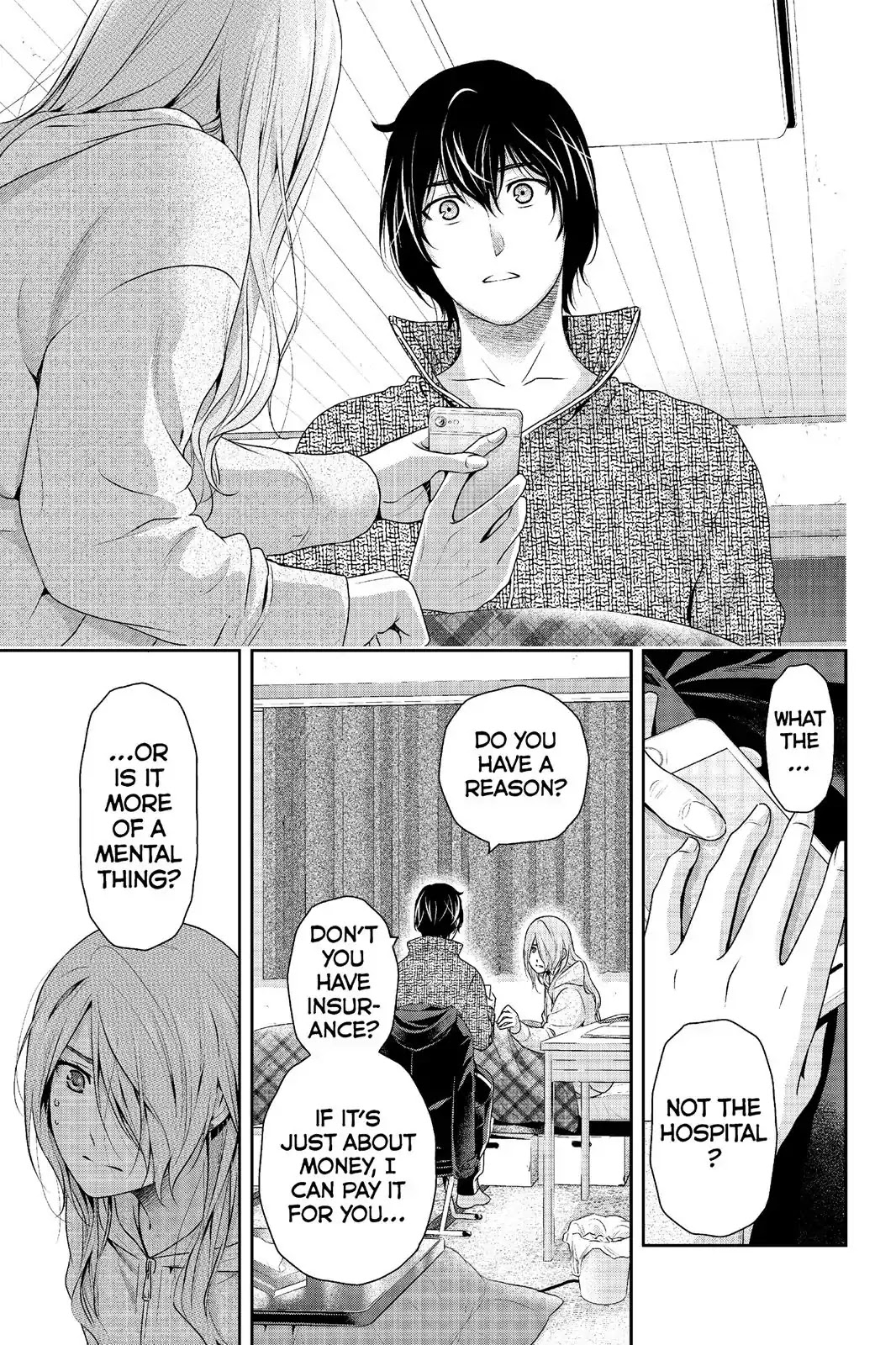 Domestic na Kanojo Chapter 223 page 5 - Chapter 223: The Unfulfilled Heart