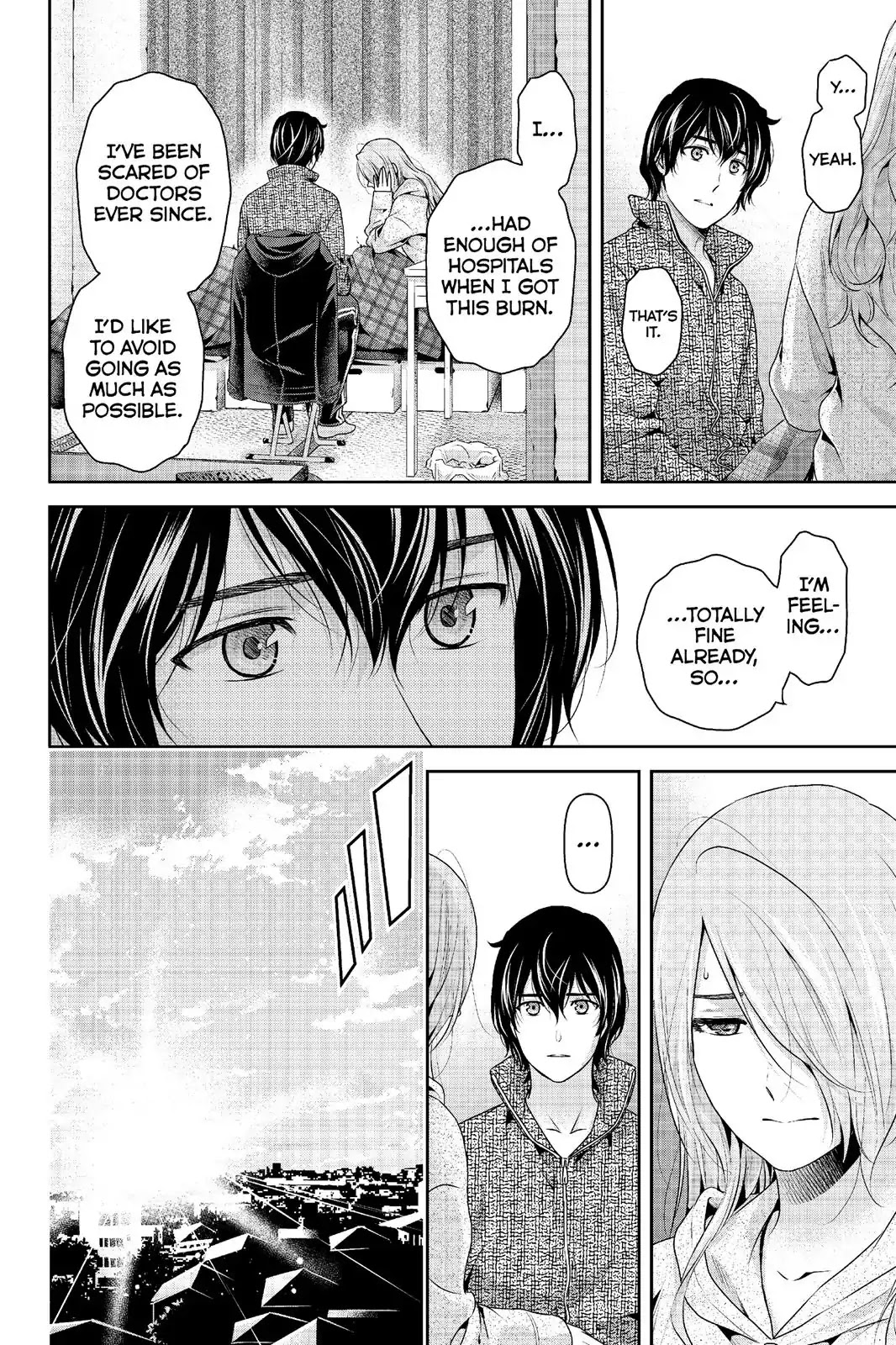 Domestic na Kanojo Chapter 223 page 6 - Chapter 223: The Unfulfilled Heart