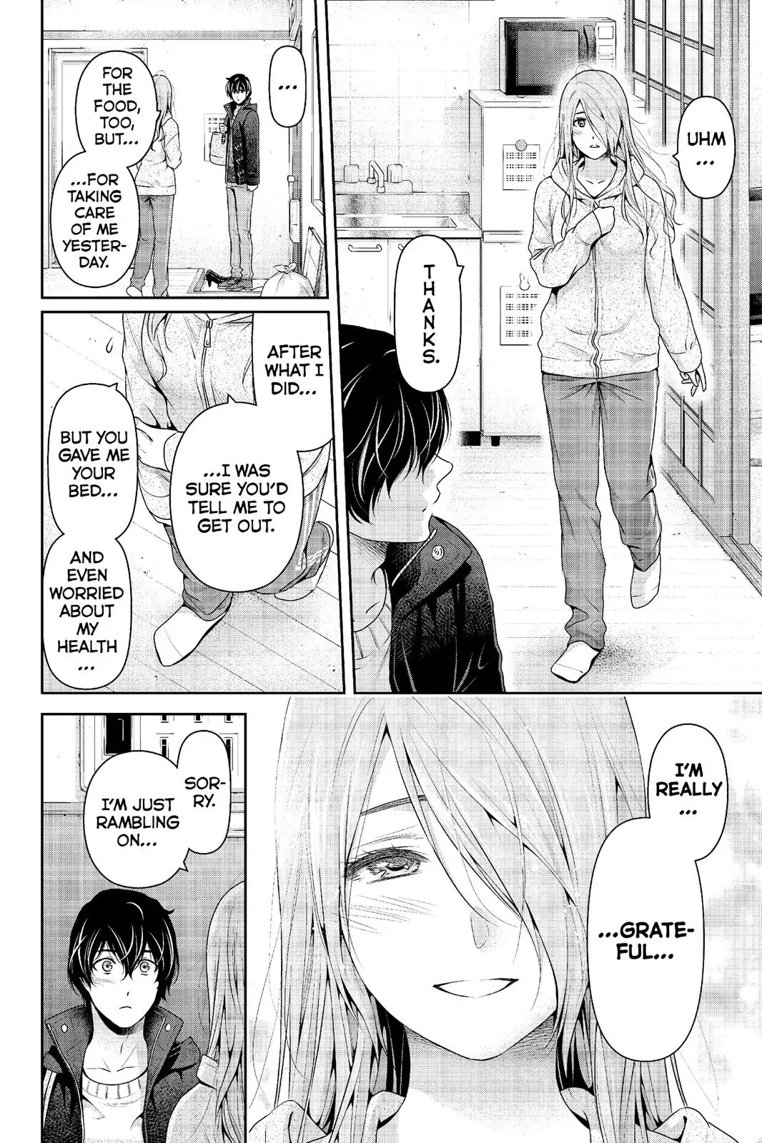 Domestic na Kanojo Chapter 223 page 8 - Chapter 223: The Unfulfilled Heart