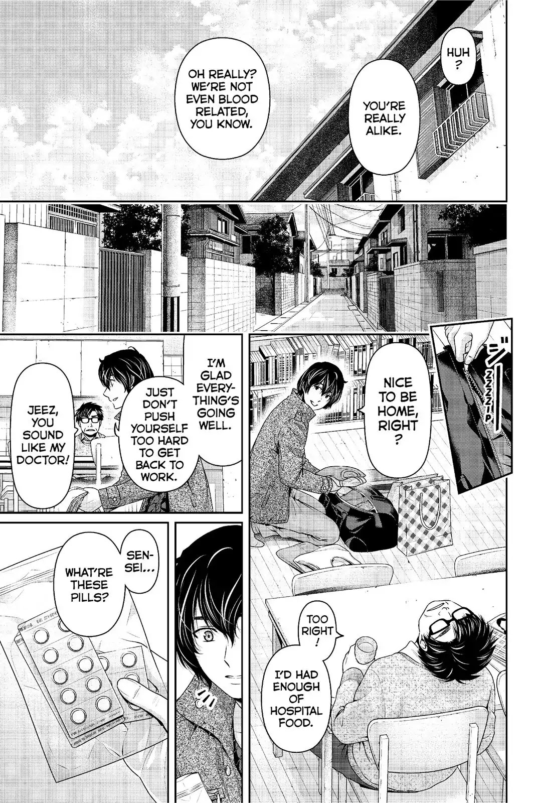Domestic na Kanojo Chapter 224 page 10 - Chapter 224: Not Just Synpathy
