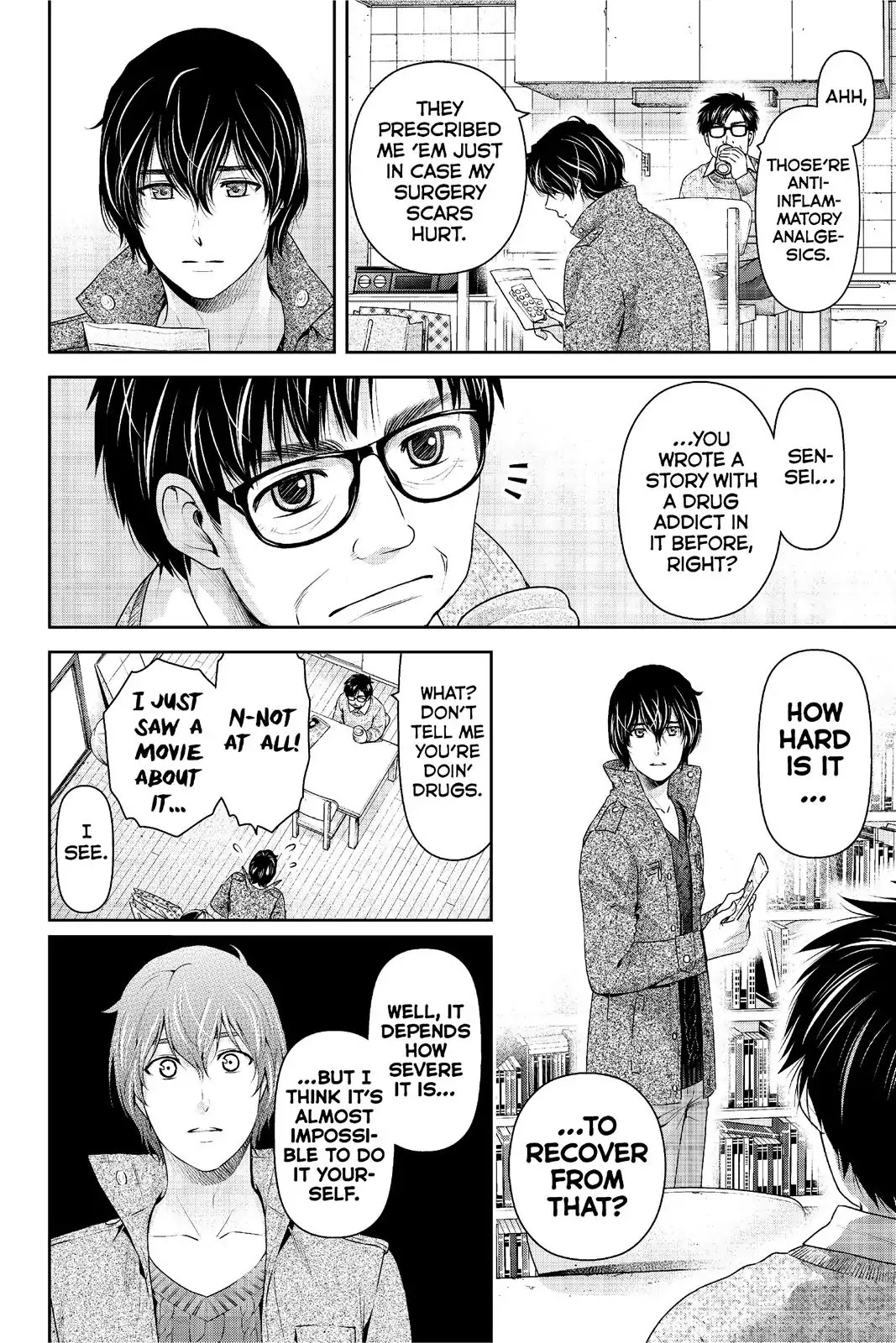 Domestic na Kanojo Chapter 224 page 11 - Chapter 224: Not Just Synpathy