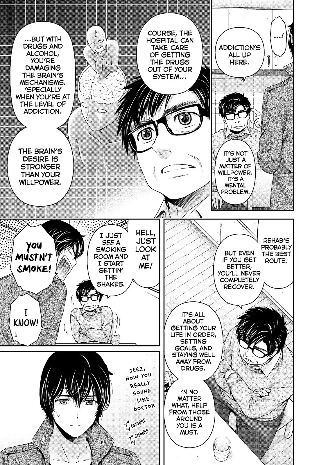 Domestic na Kanojo Chapter 224 page 12 - Chapter 224: Not Just Synpathy