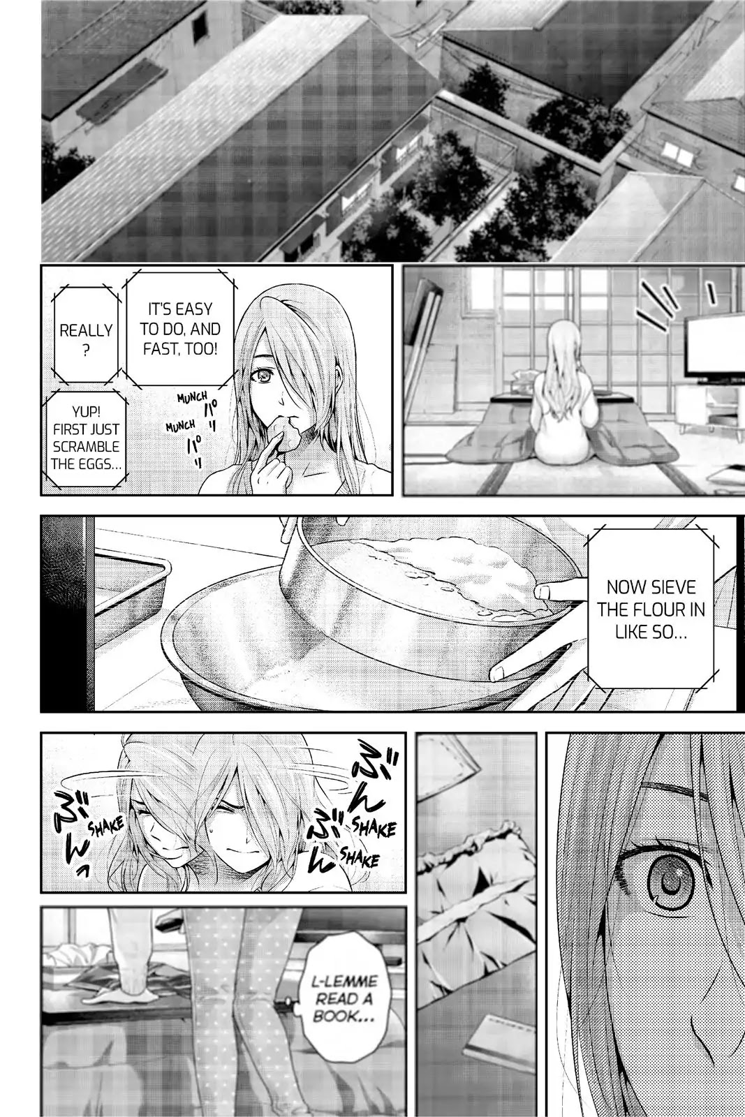Domestic na Kanojo Chapter 224 page 13 - Chapter 224: Not Just Synpathy