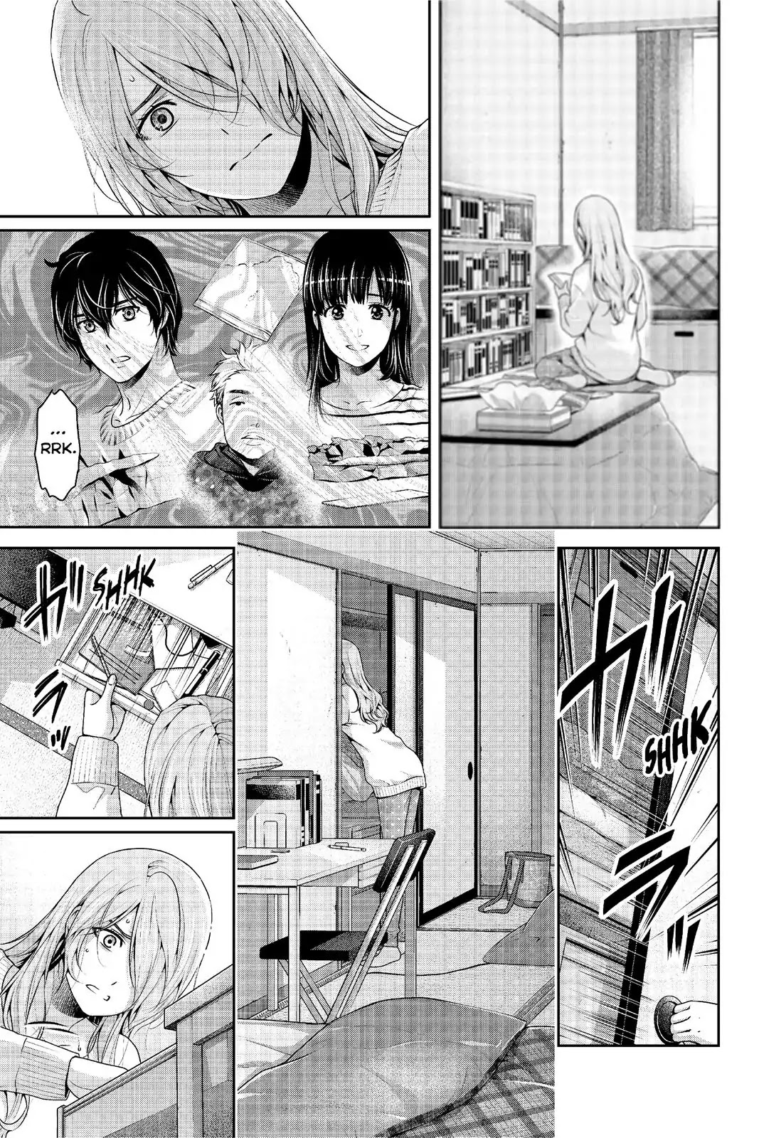 Domestic na Kanojo Chapter 224 page 14 - Chapter 224: Not Just Synpathy