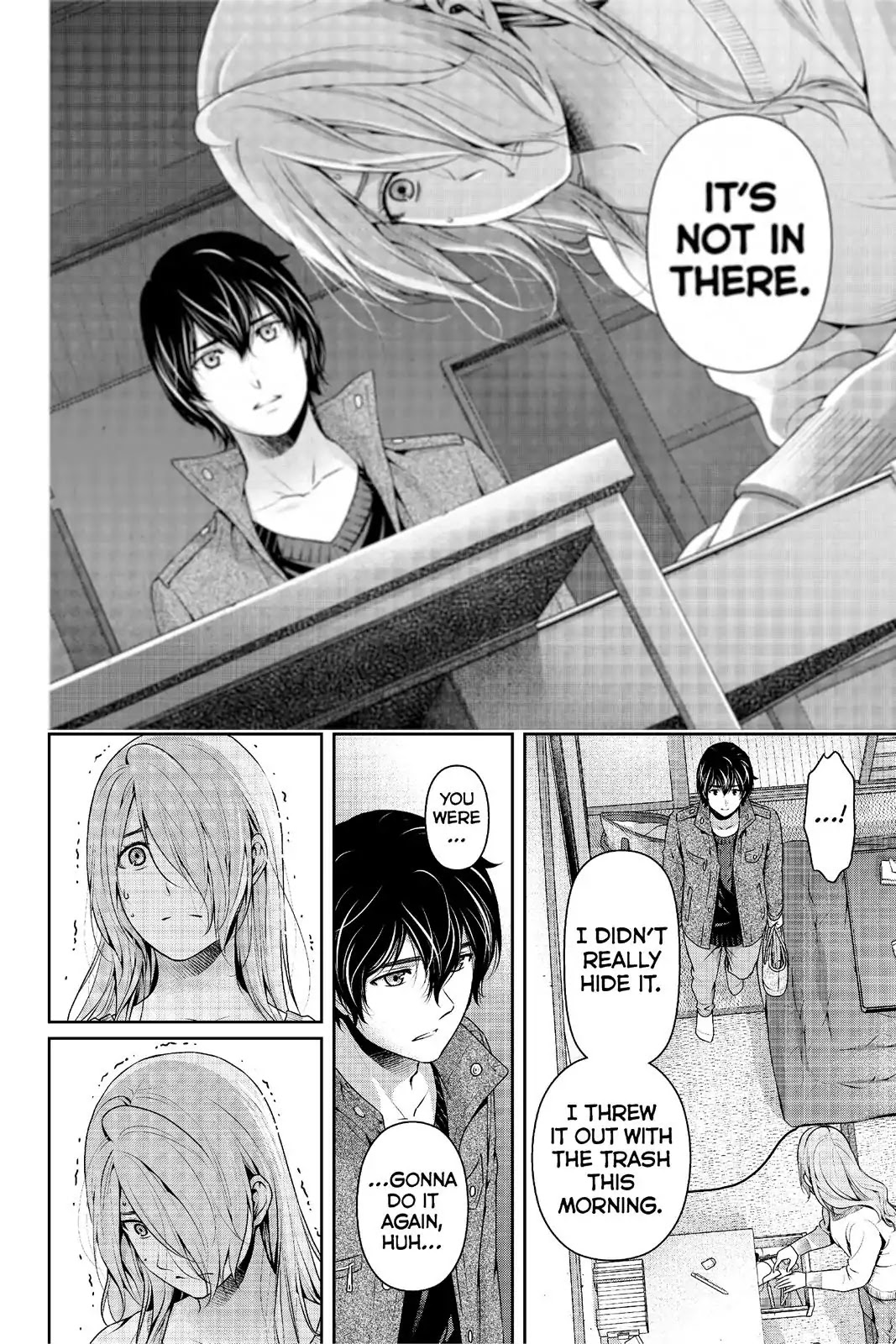 Domestic na Kanojo Chapter 224 page 15 - Chapter 224: Not Just Synpathy